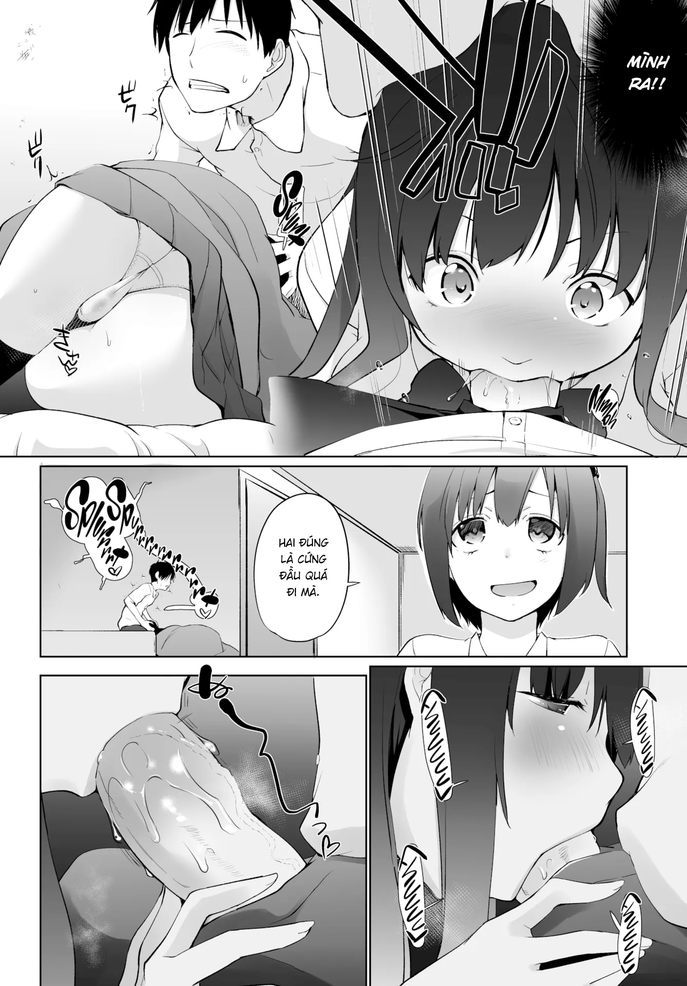 HentaiVN.net - Ảnh 11 - Cuộc Sống Làm Pet Của Nữ Sinh Đi Bụi [A High School Runaway's Life as a Pet] - Chap 4