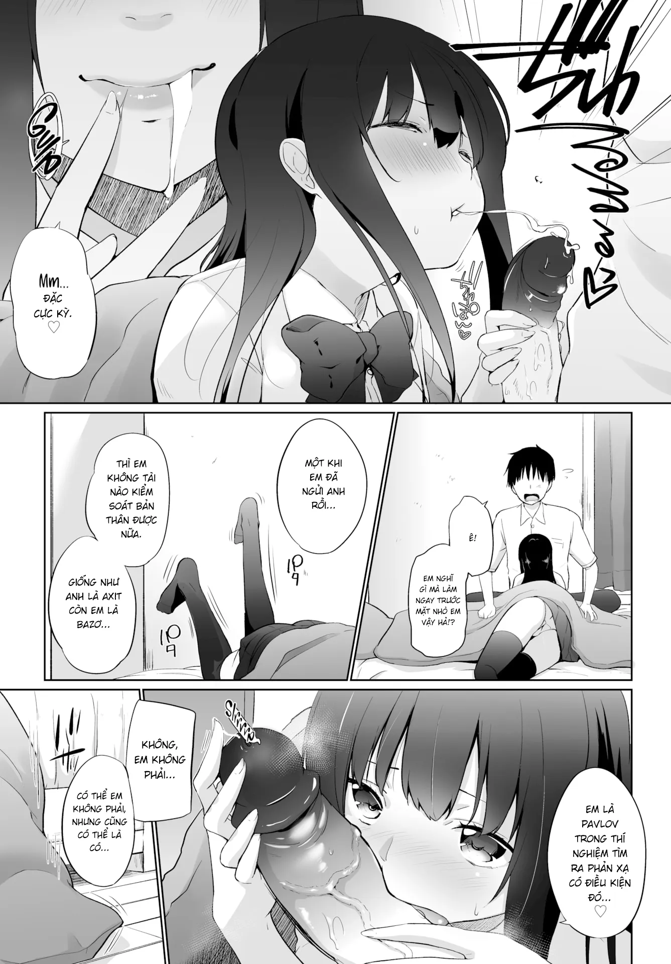 HentaiVN.net - Ảnh 12 - Cuộc Sống Làm Pet Của Nữ Sinh Đi Bụi [A High School Runaway's Life as a Pet] - Chap 4