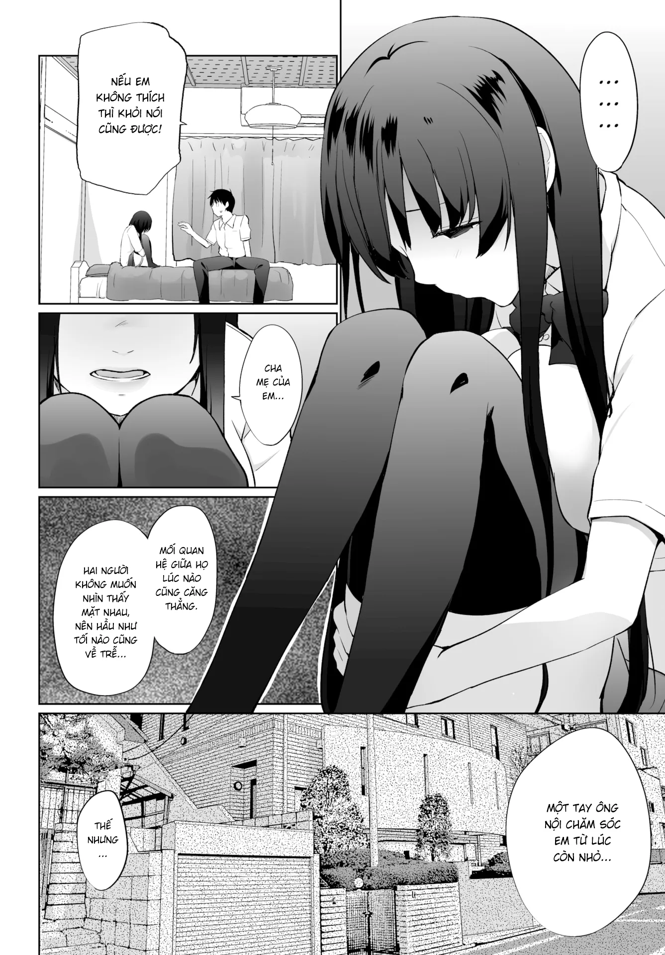 HentaiVN.net - Ảnh 3 - Cuộc Sống Làm Pet Của Nữ Sinh Đi Bụi [A High School Runaway's Life as a Pet] - Chap 4