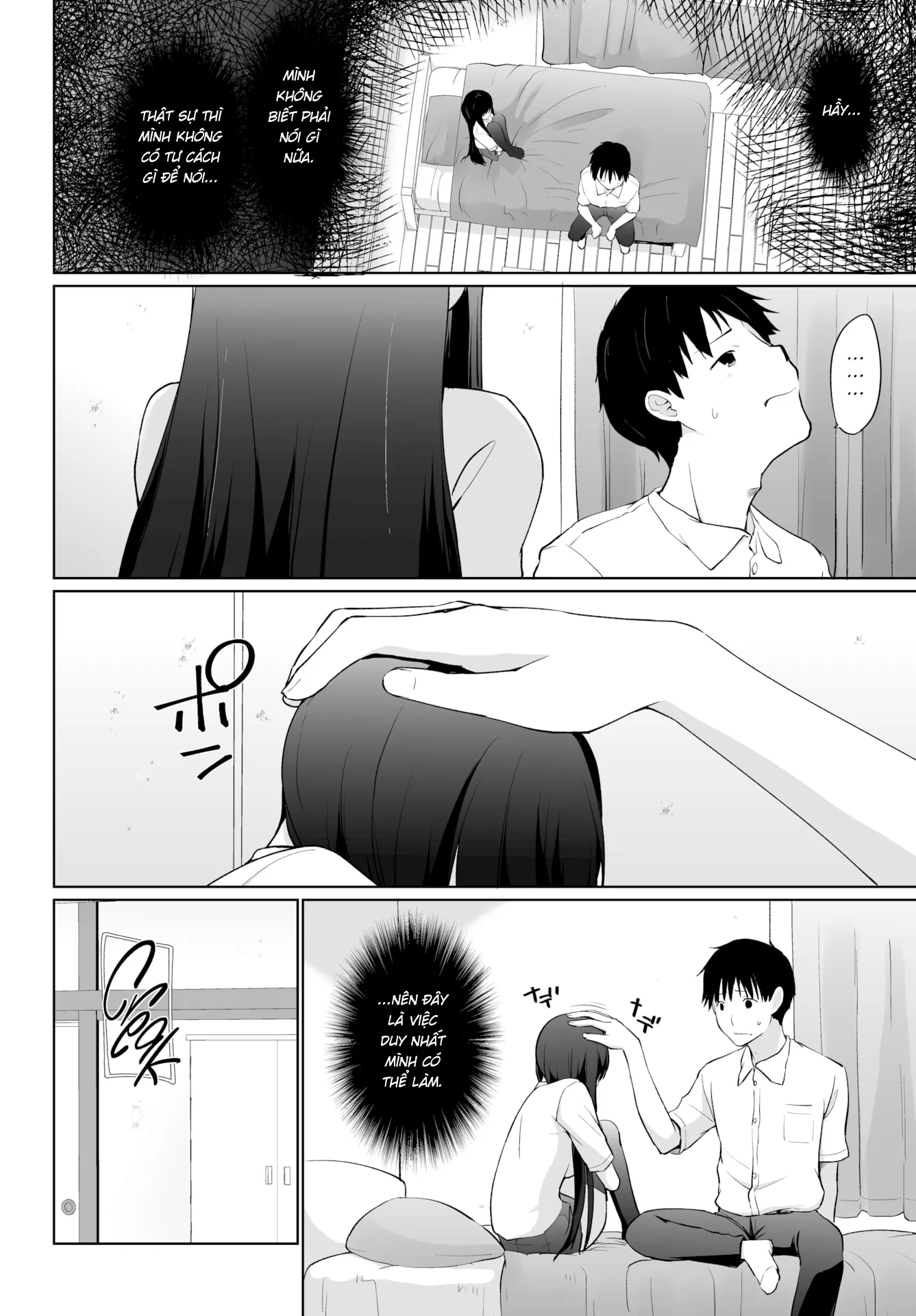 HentaiVN.net - Ảnh 5 - Cuộc Sống Làm Pet Của Nữ Sinh Đi Bụi [A High School Runaway's Life as a Pet] - Chap 4