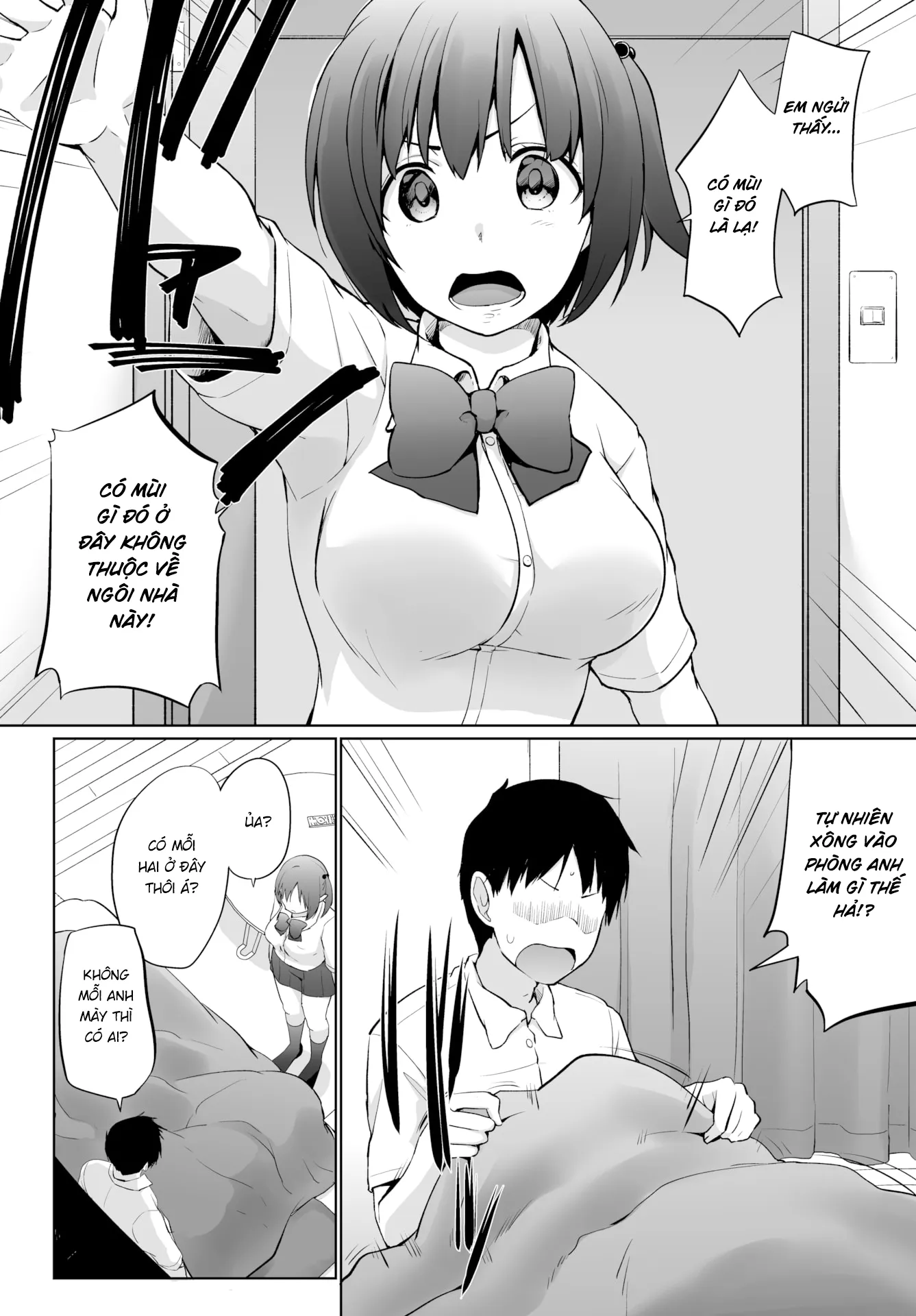 HentaiVN.net - Ảnh 7 - Cuộc Sống Làm Pet Của Nữ Sinh Đi Bụi [A High School Runaway's Life as a Pet] - Chap 4