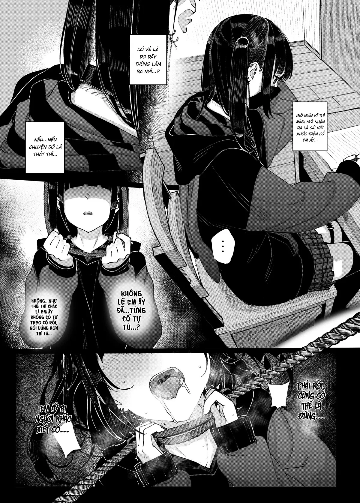 HentaiVN.net - Ảnh 10 - Lí do tôi nghỉ làm gia sư - Oneshot nứng