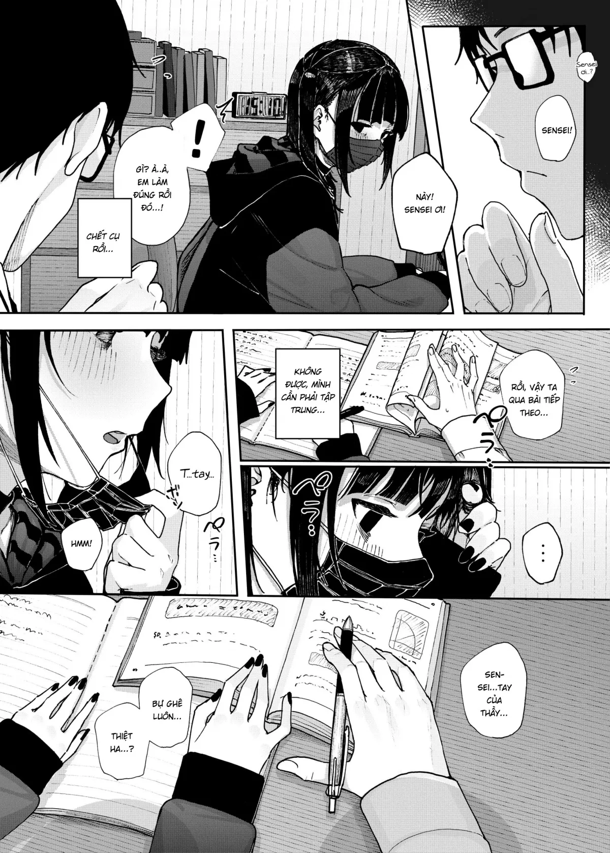 HentaiVN.net - Ảnh 11 - Lí do tôi nghỉ làm gia sư - Oneshot nứng