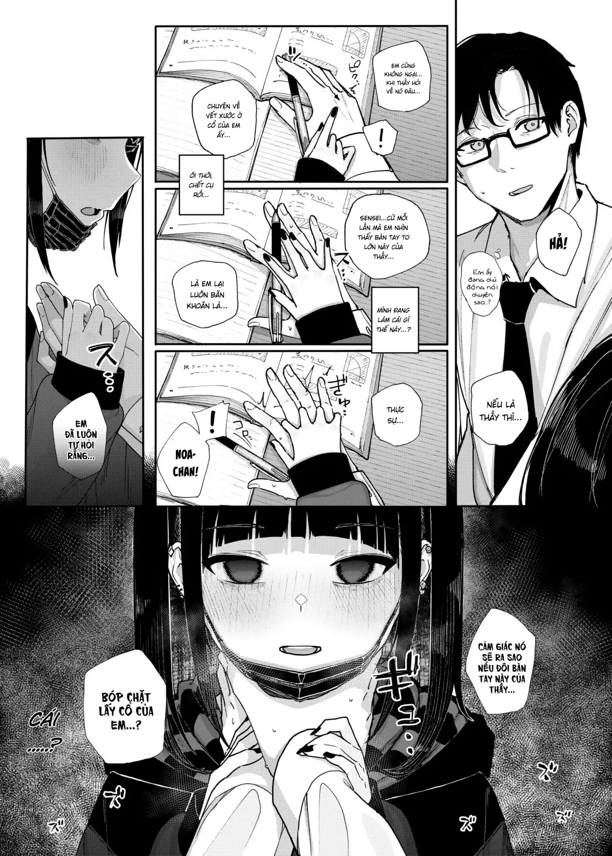 HentaiVN.net - Ảnh 12 - Lí do tôi nghỉ làm gia sư - Oneshot nứng