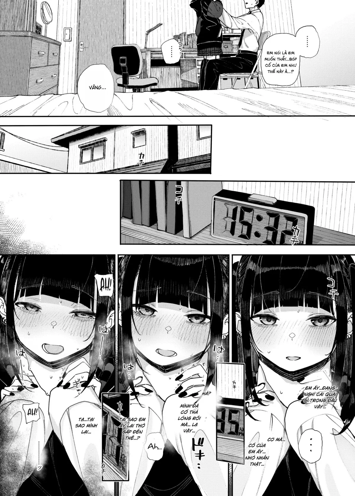 HentaiVN.net - Ảnh 14 - Lí do tôi nghỉ làm gia sư - Oneshot nứng