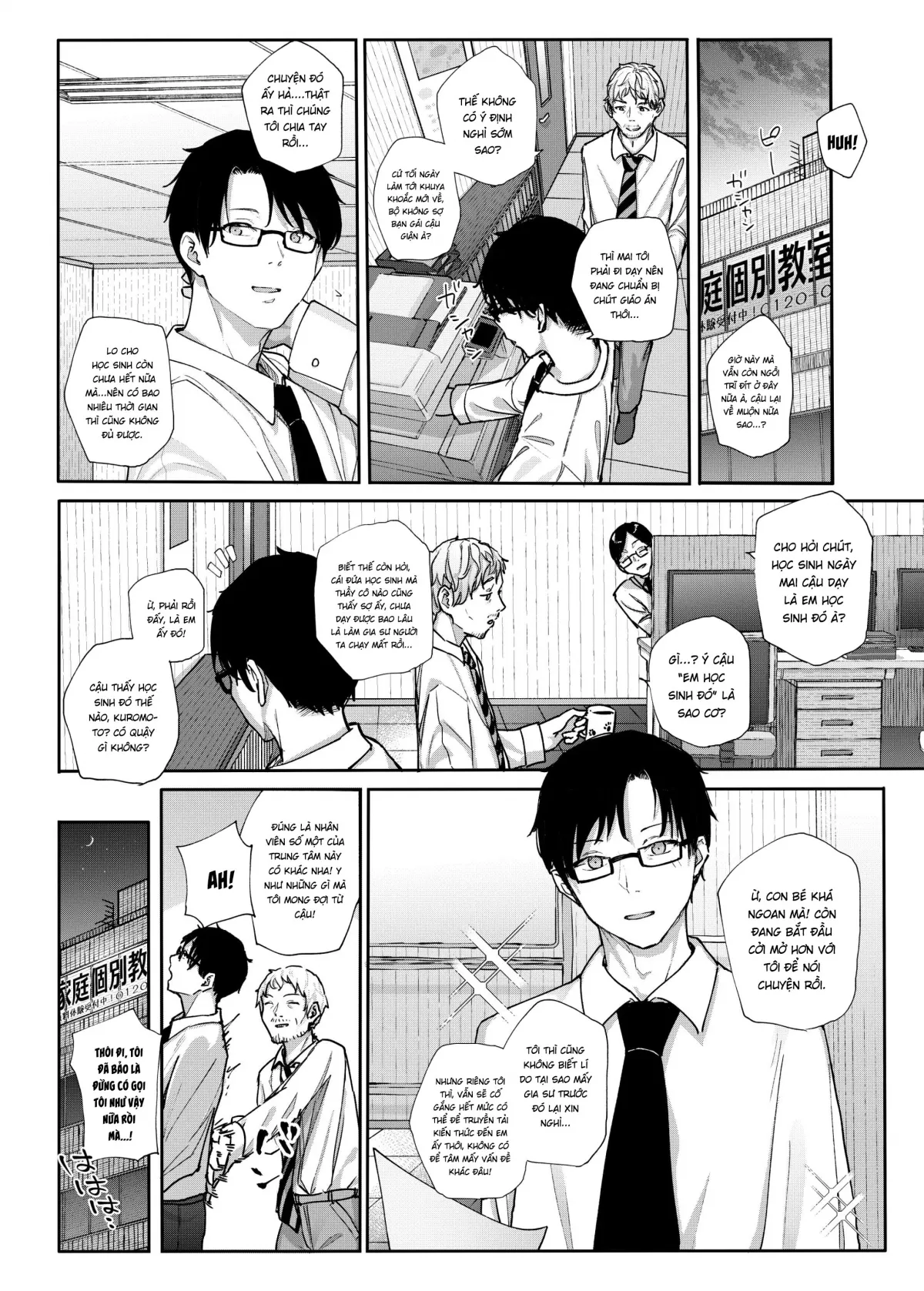 HentaiVN.net - Ảnh 3 - Lí do tôi nghỉ làm gia sư - Oneshot nứng