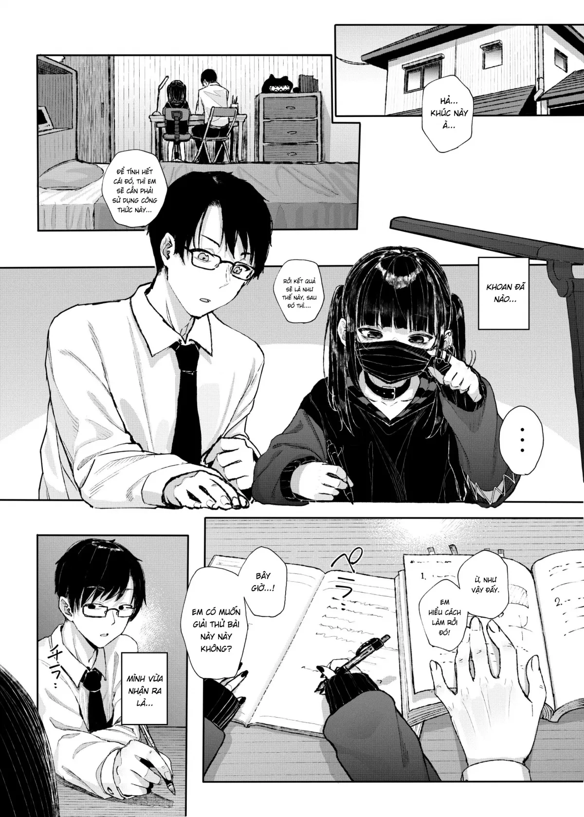 HentaiVN.net - Ảnh 9 - Lí do tôi nghỉ làm gia sư - Oneshot nứng