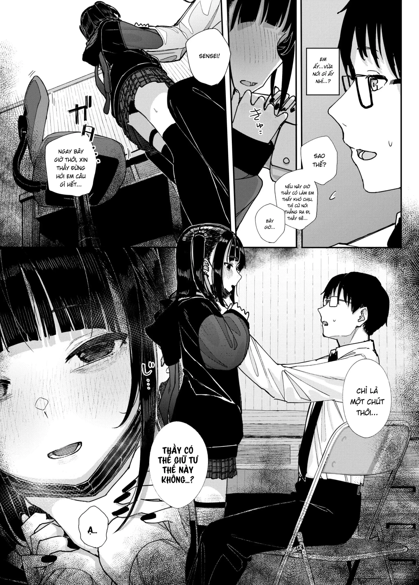HentaiVN.net - Ảnh 13 - Lí do tôi nghỉ làm gia sư - Chap 1