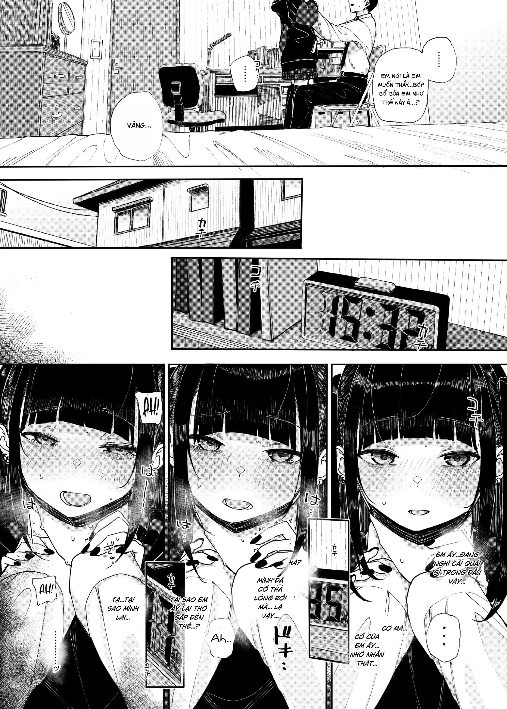HentaiVN.net - Ảnh 14 - Lí do tôi nghỉ làm gia sư - Chap 1