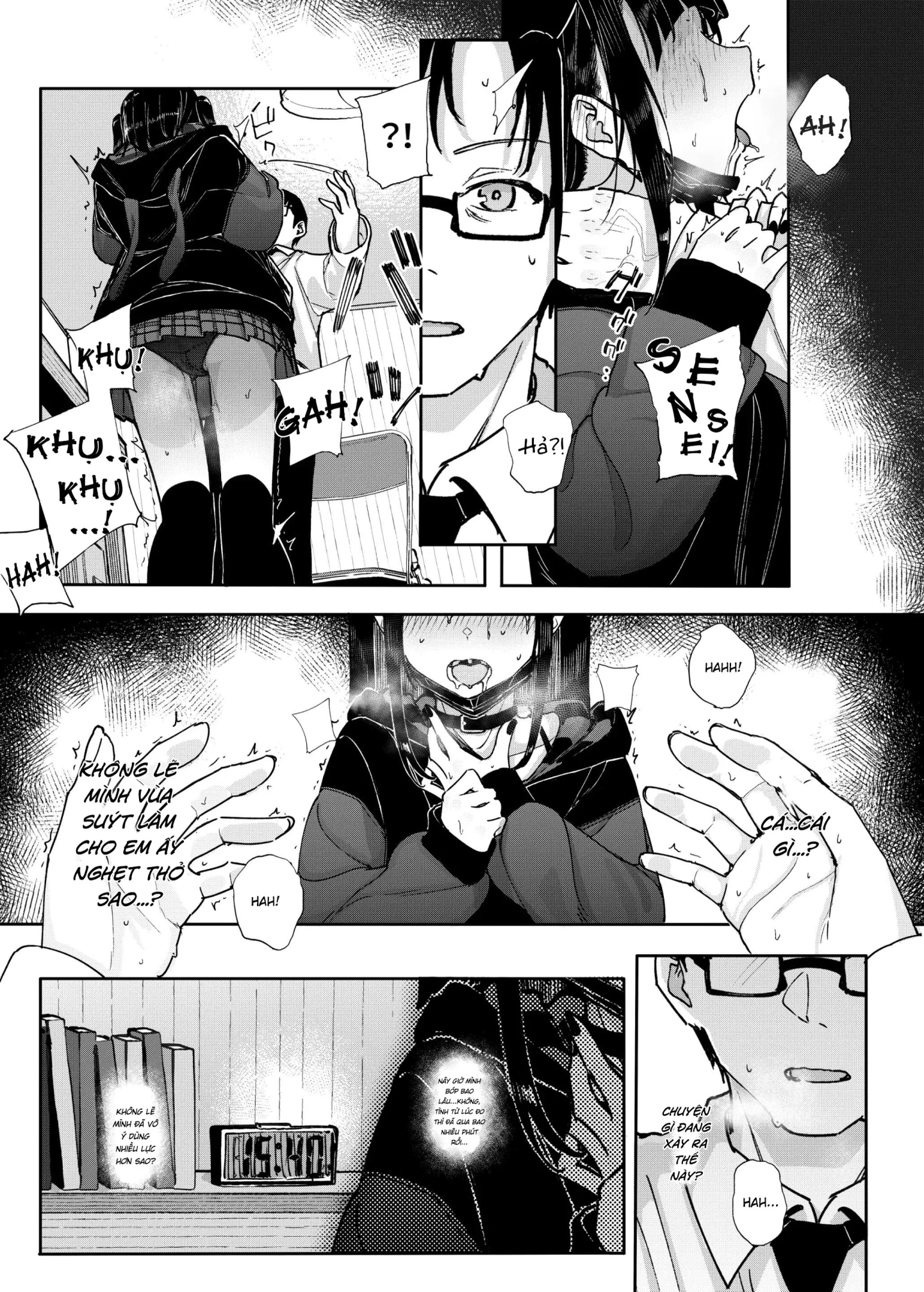 HentaiVN.net - Ảnh 16 - Lí do tôi nghỉ làm gia sư - Chap 1