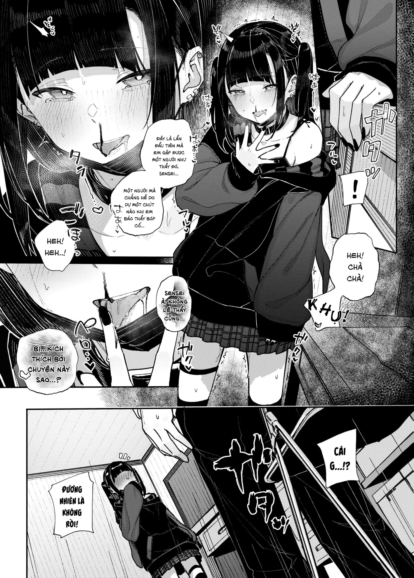 HentaiVN.net - Ảnh 17 - Lí do tôi nghỉ làm gia sư - Chap 1