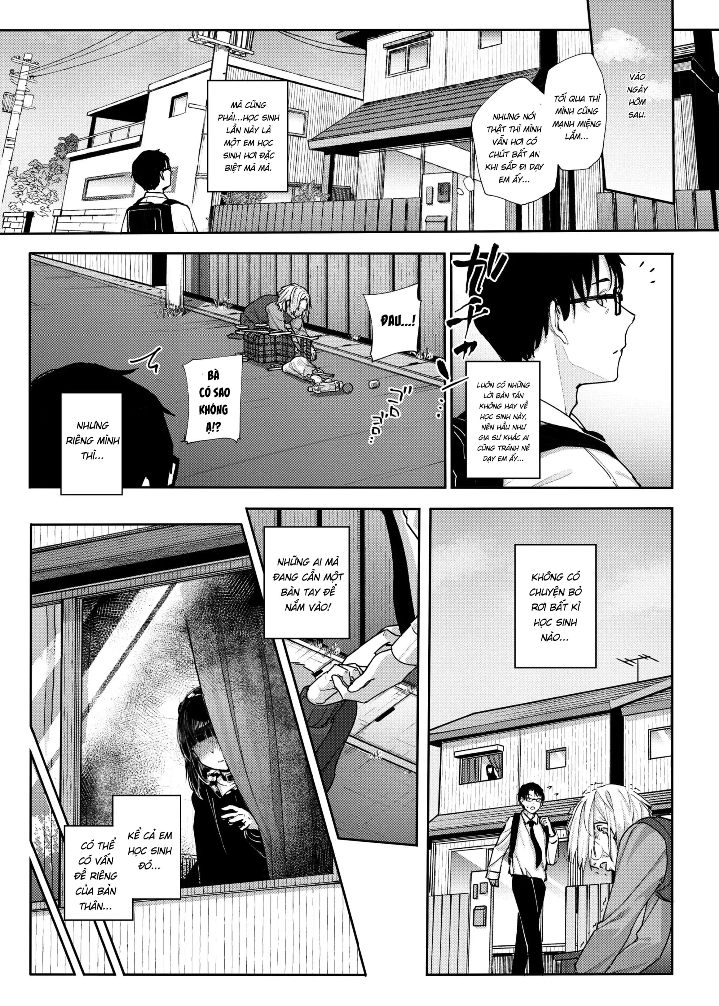 HentaiVN.net - Ảnh 4 - Lí do tôi nghỉ làm gia sư - Chap 1