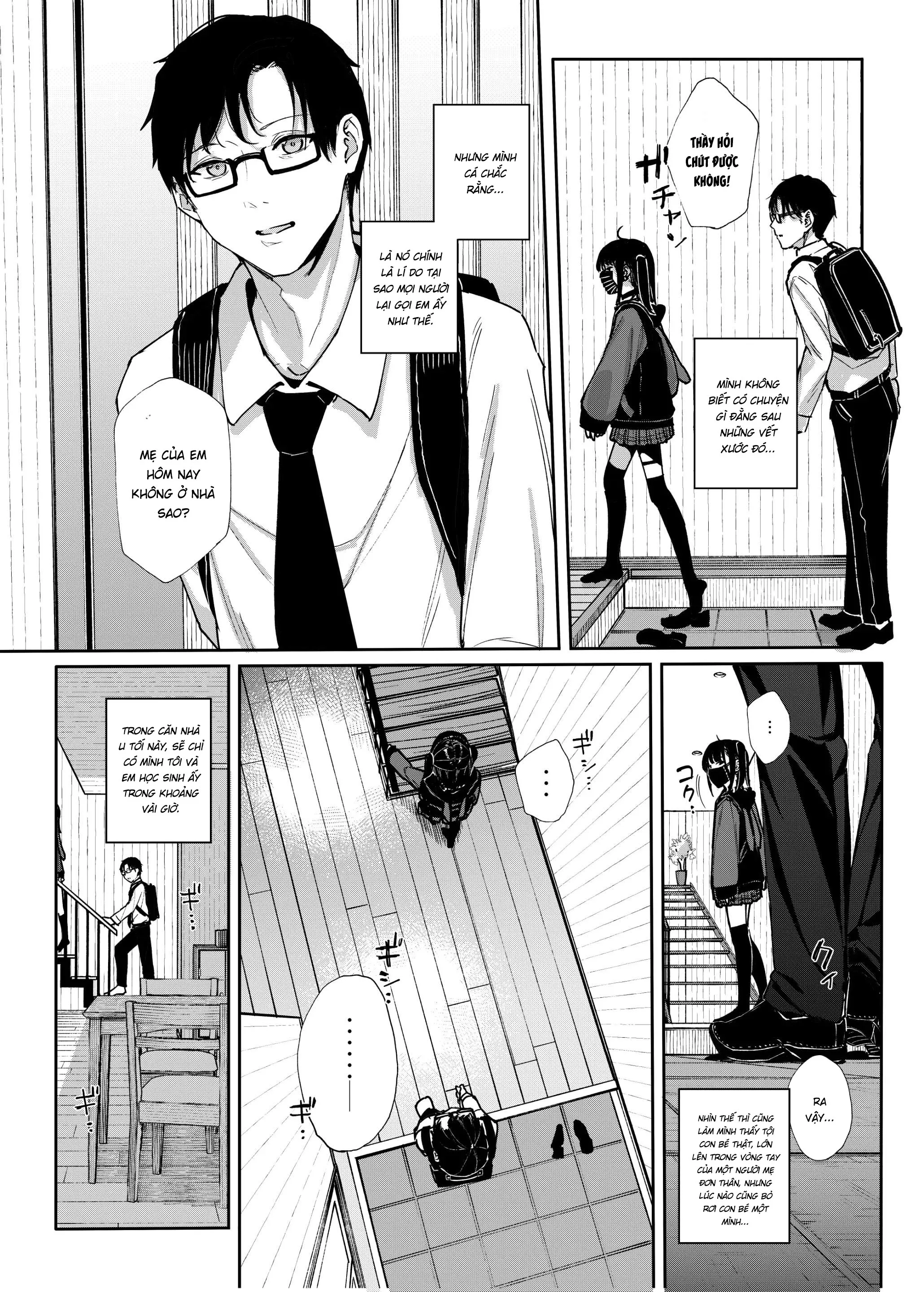 HentaiVN.net - Ảnh 7 - Lí do tôi nghỉ làm gia sư - Chap 1