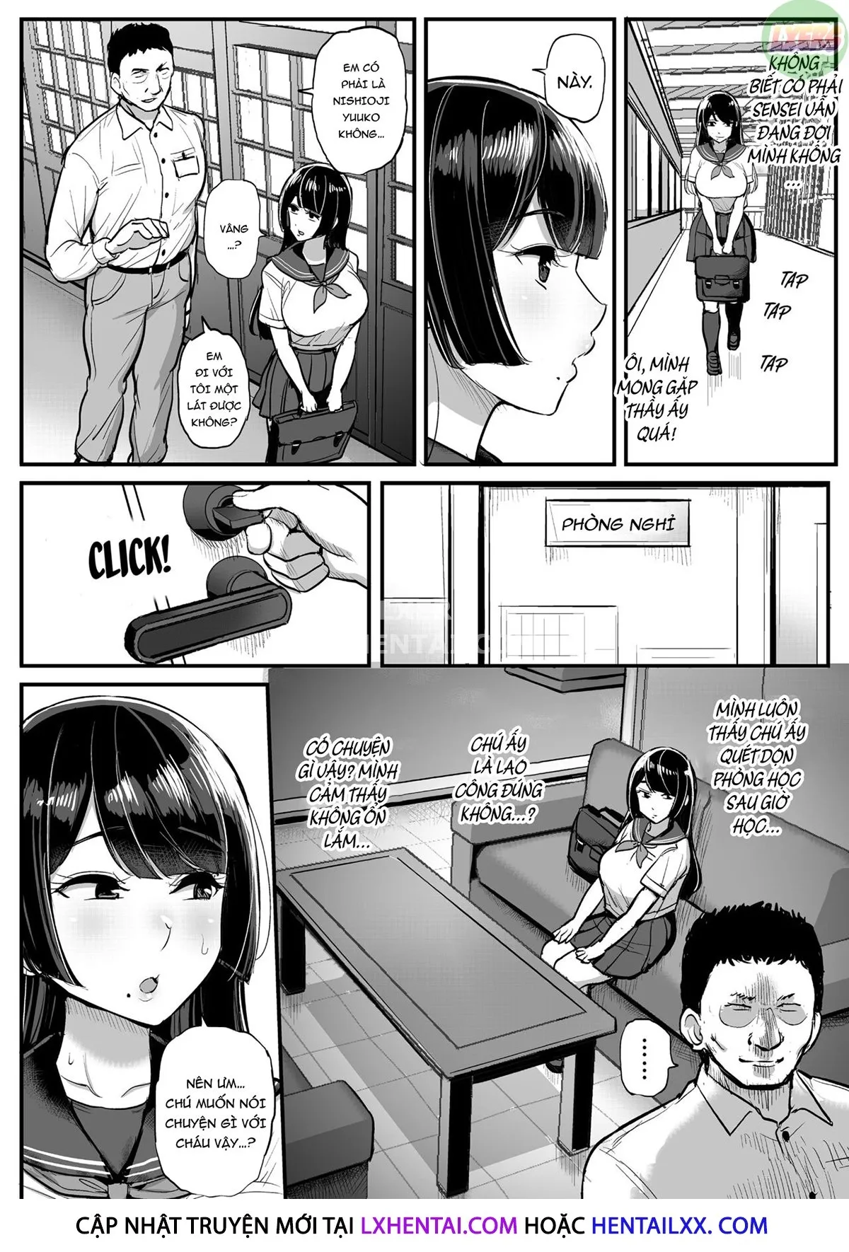 HentaiVN.net - Ảnh 10 - Hakoiri Musume Otoko o Shiru. [The Sheltered Girl's Experience With Men; Spring Comes to a Sheltered Maiden] - Oneshot - Có che