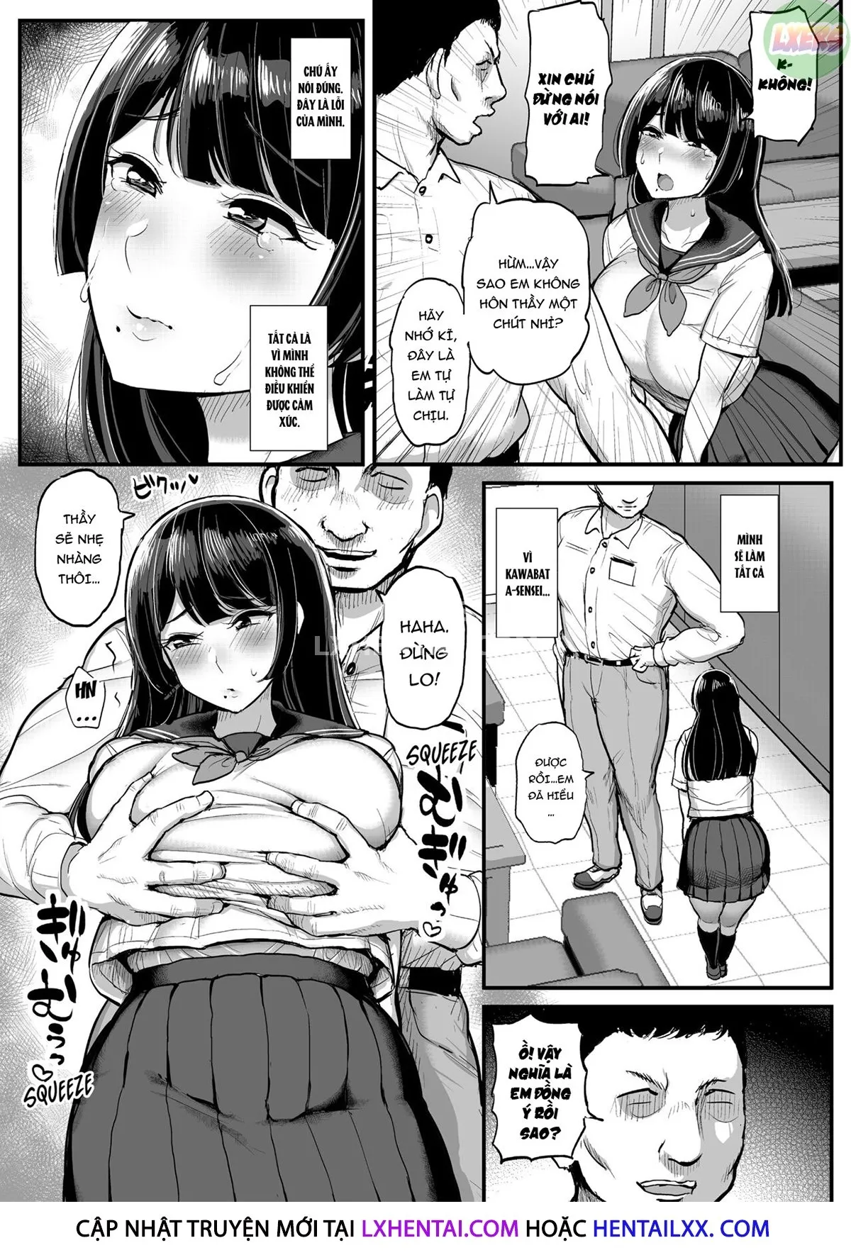 HentaiVN.net - Ảnh 14 - Hakoiri Musume Otoko o Shiru. [The Sheltered Girl's Experience With Men; Spring Comes to a Sheltered Maiden] - Oneshot - Có che
