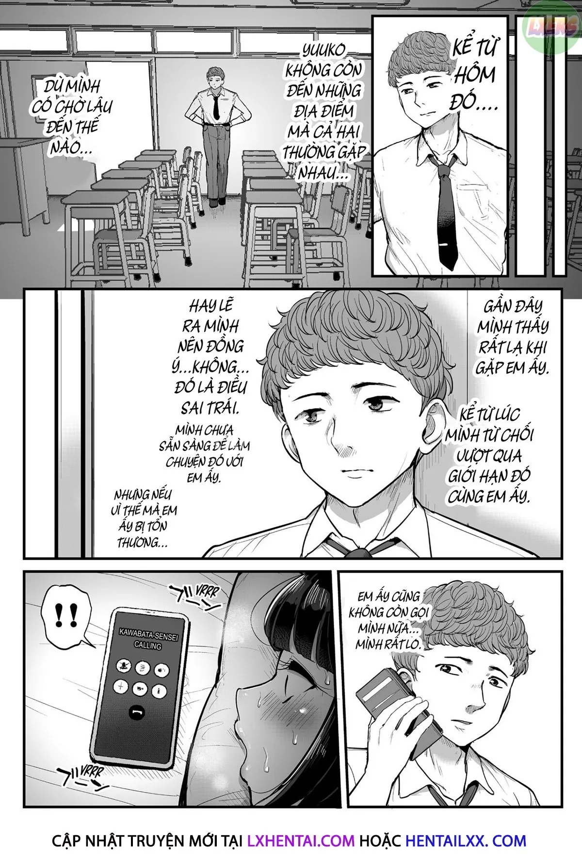 HentaiVN.net - Ảnh 46 - Hakoiri Musume Otoko o Shiru. [The Sheltered Girl's Experience With Men; Spring Comes to a Sheltered Maiden] - Oneshot - Có che