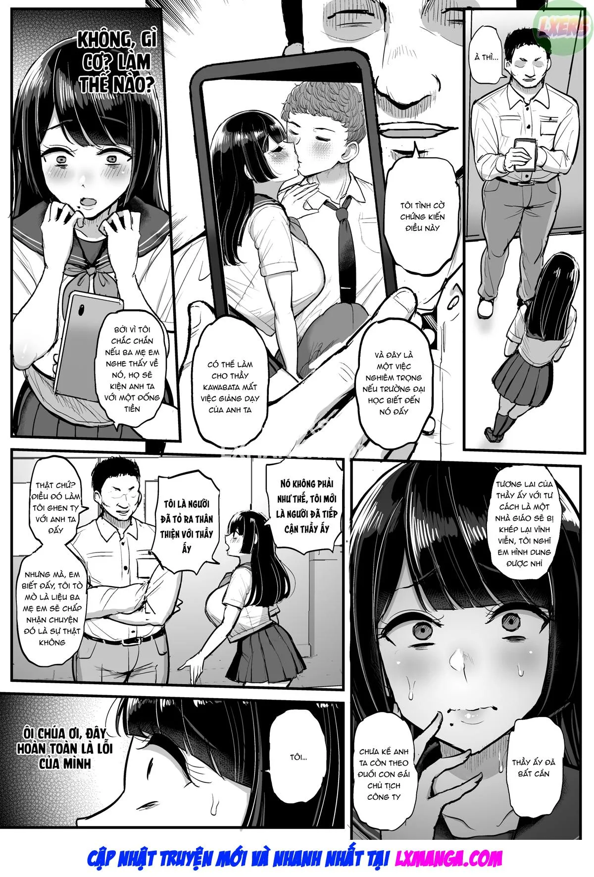 HentaiVN.net - Ảnh 11 - Hakoiri Musume Otoko o Shiru. [The Sheltered Girl's Experience With Men; Spring Comes to a Sheltered Maiden] - Oneshot - Không che