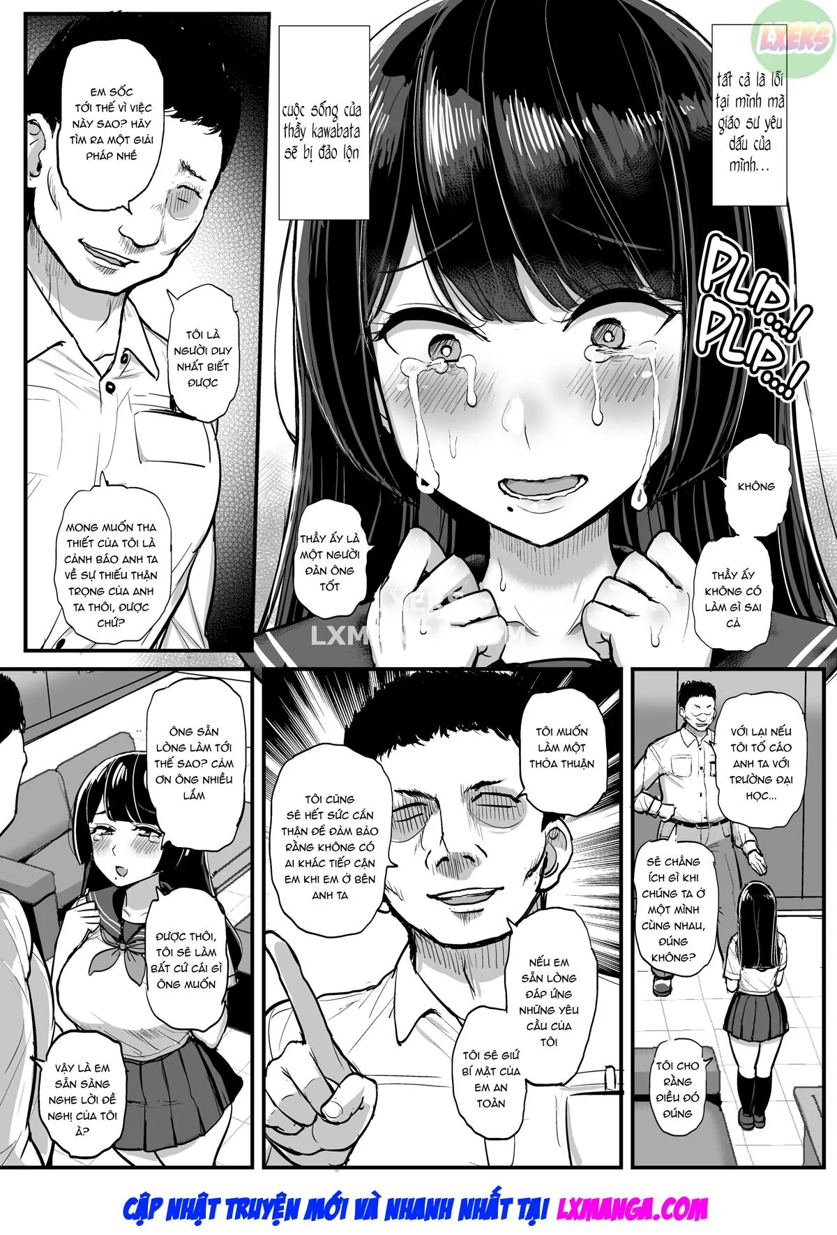 HentaiVN.net - Ảnh 12 - Hakoiri Musume Otoko o Shiru. [The Sheltered Girl's Experience With Men; Spring Comes to a Sheltered Maiden] - Oneshot - Không che