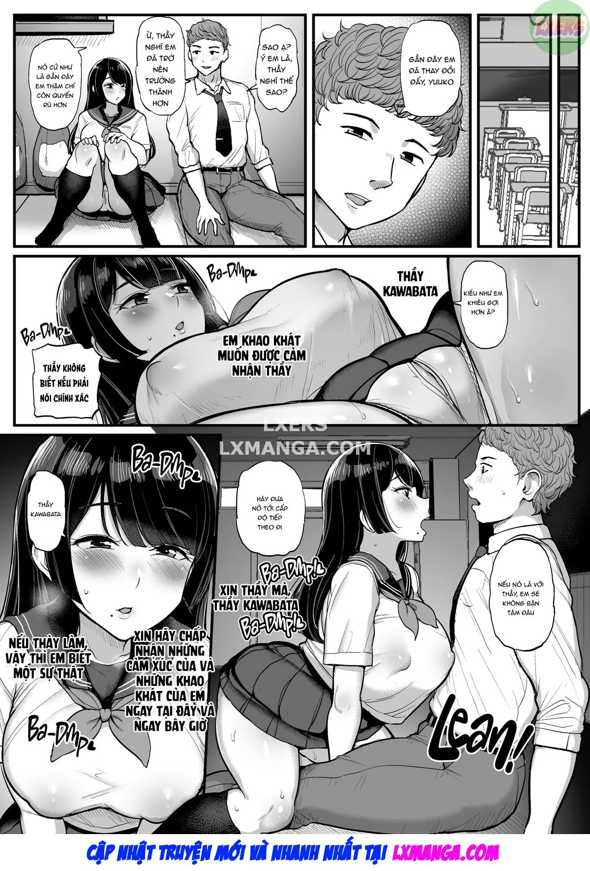 HentaiVN.net - Ảnh 38 - Hakoiri Musume Otoko o Shiru. [The Sheltered Girl's Experience With Men; Spring Comes to a Sheltered Maiden] - Oneshot - Không che