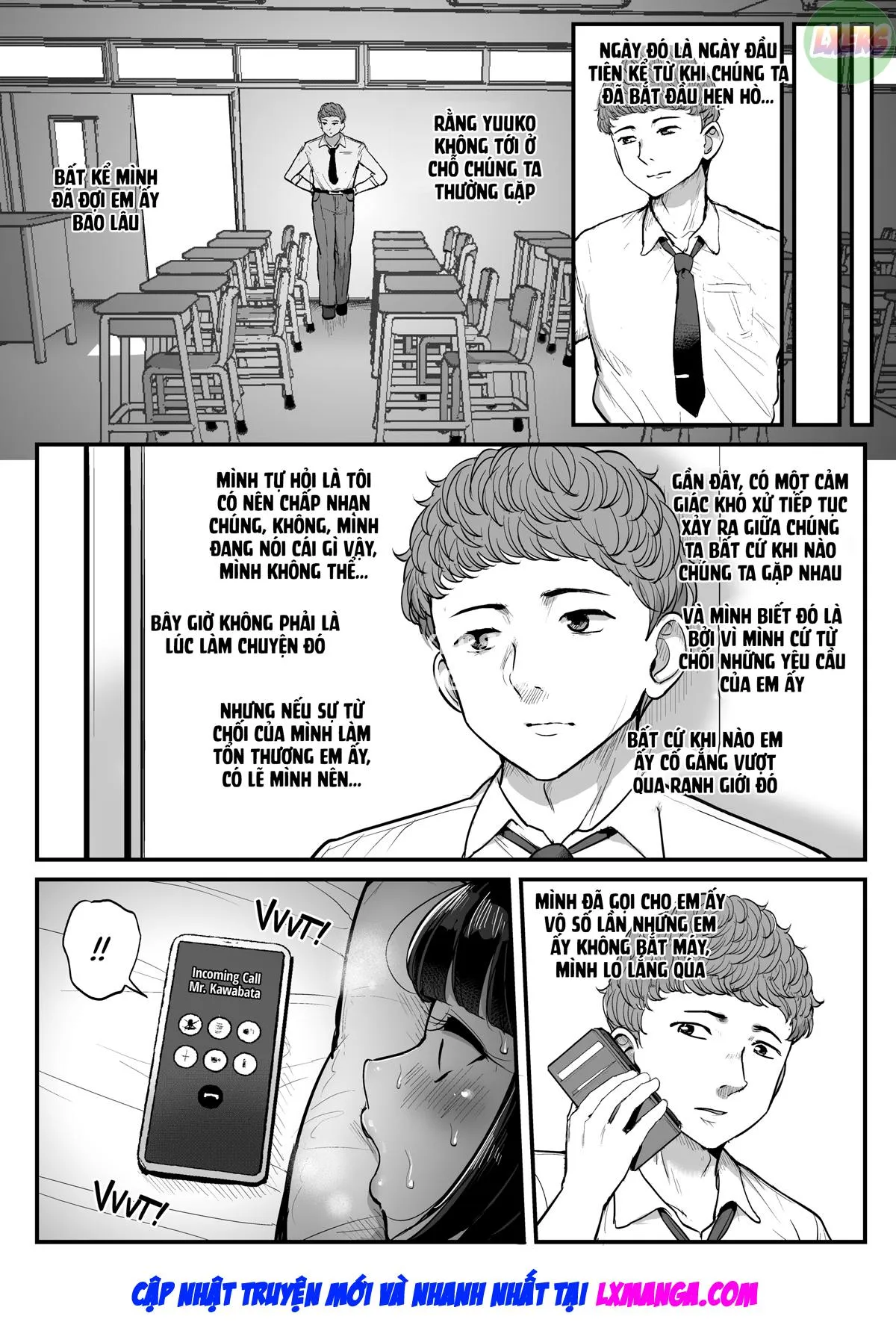 HentaiVN.net - Ảnh 46 - Hakoiri Musume Otoko o Shiru. [The Sheltered Girl's Experience With Men; Spring Comes to a Sheltered Maiden] - Oneshot - Không che