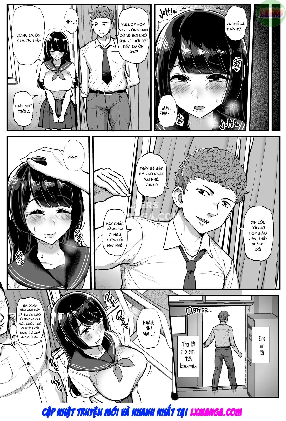 HentaiVN.net - Ảnh 8 - Hakoiri Musume Otoko o Shiru. [The Sheltered Girl's Experience With Men; Spring Comes to a Sheltered Maiden] - Oneshot - Không che