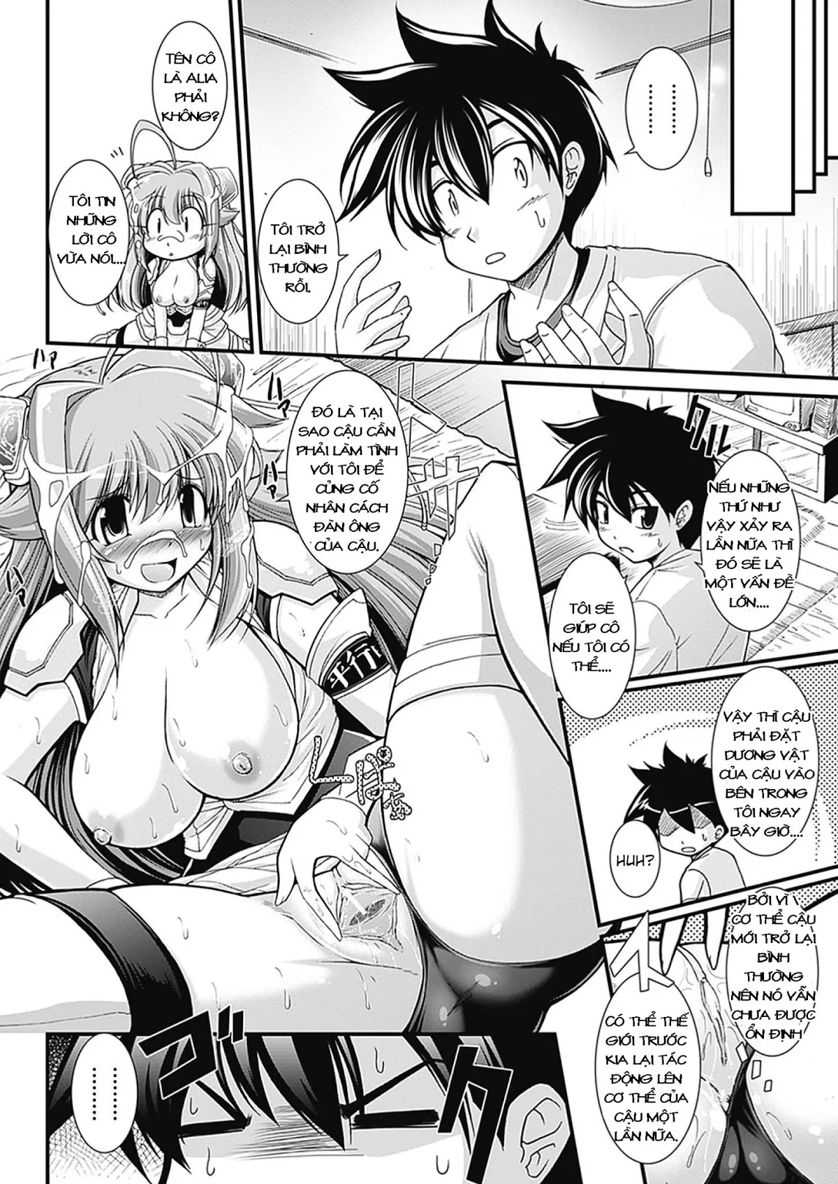 HentaiVN.net - Ảnh 16 - Para Furi [Para Furi Strange Those Who Cohabit; Strange Those Who Cohabit] - Chap 1