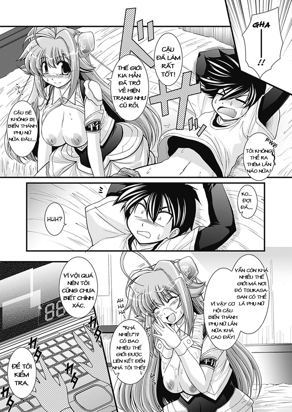 HentaiVN.net - Ảnh 19 - Para Furi [Para Furi Strange Those Who Cohabit; Strange Those Who Cohabit] - Chap 1