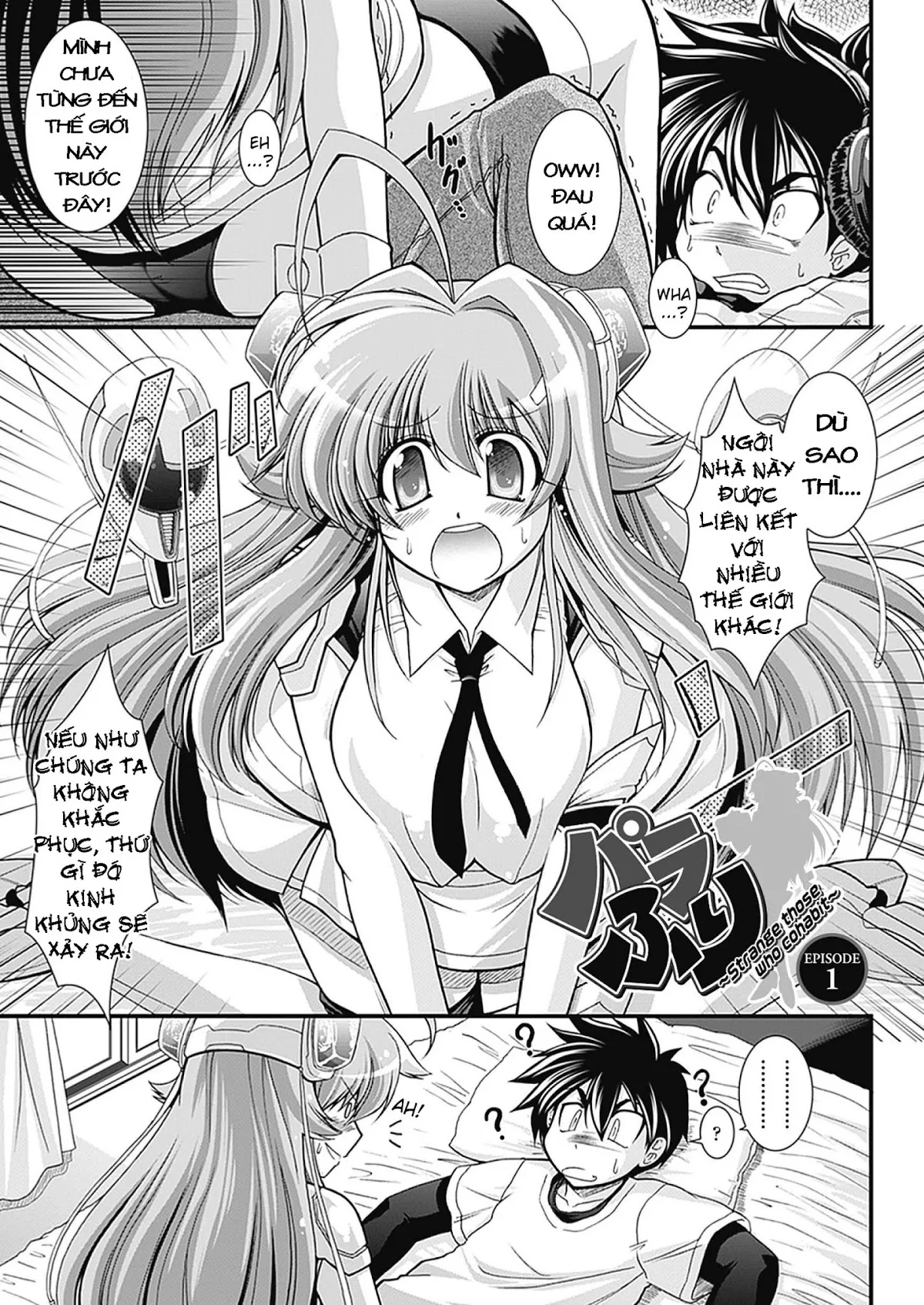 HentaiVN.net - Ảnh 3 - Para Furi [Para Furi Strange Those Who Cohabit; Strange Those Who Cohabit] - Chap 1