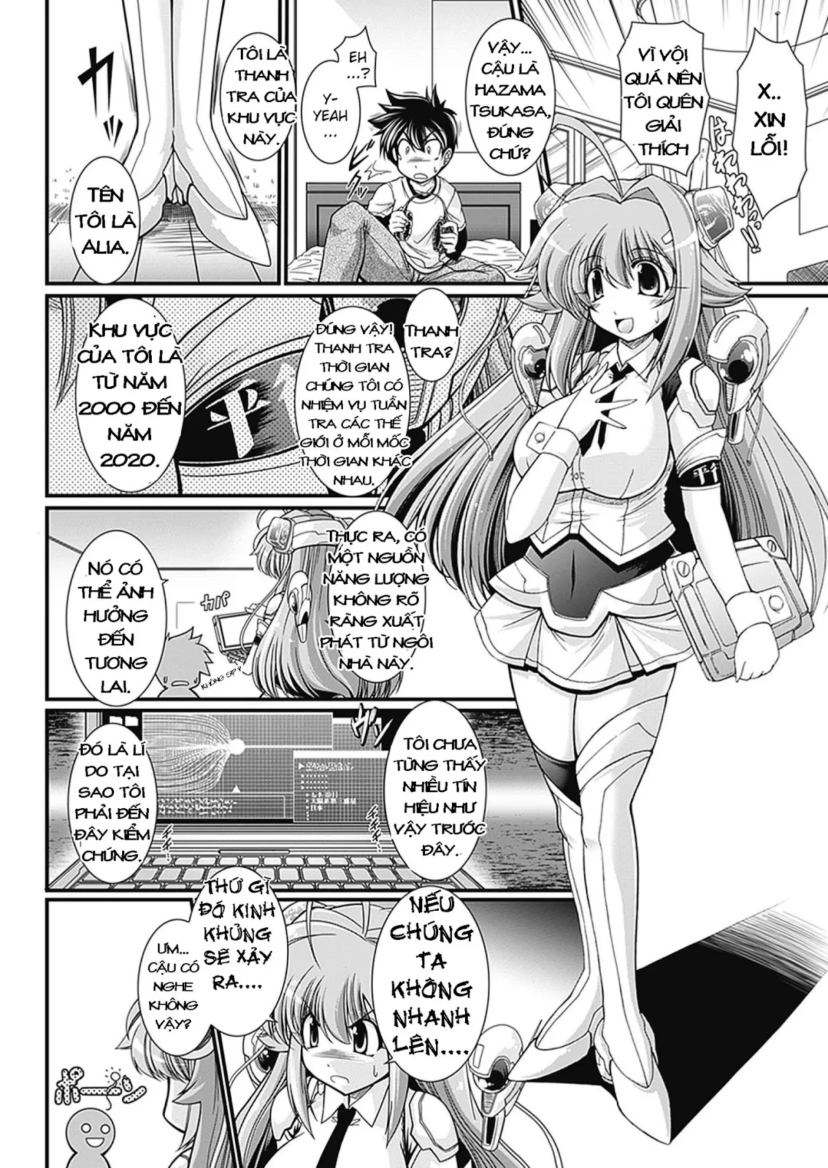 HentaiVN.net - Ảnh 4 - Para Furi [Para Furi Strange Those Who Cohabit; Strange Those Who Cohabit] - Chap 1