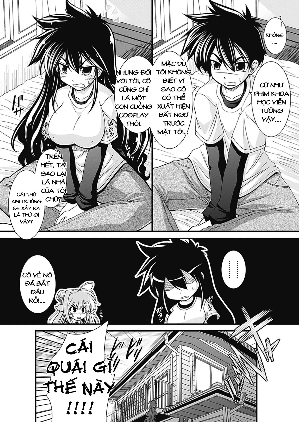 HentaiVN.net - Ảnh 5 - Para Furi [Para Furi Strange Those Who Cohabit; Strange Those Who Cohabit] - Chap 1