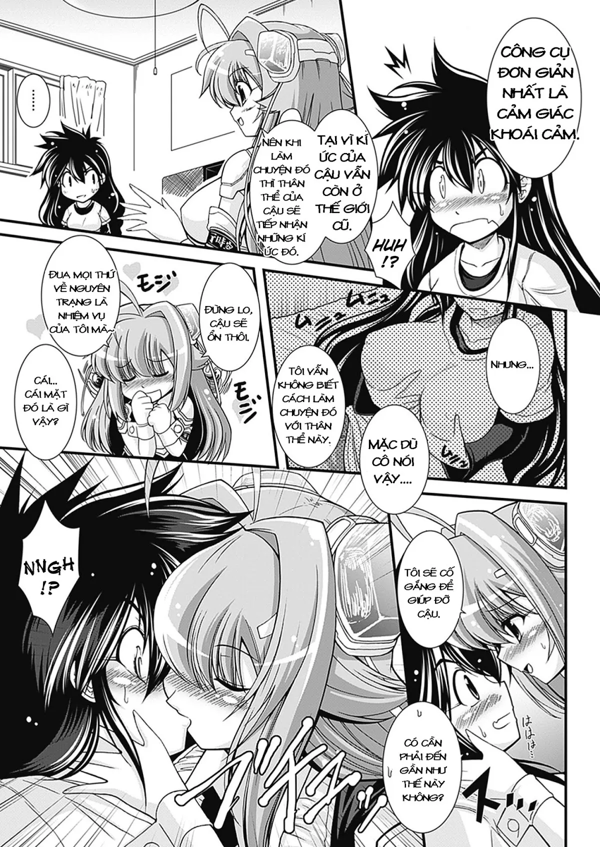 HentaiVN.net - Ảnh 7 - Para Furi [Para Furi Strange Those Who Cohabit; Strange Those Who Cohabit] - Chap 1