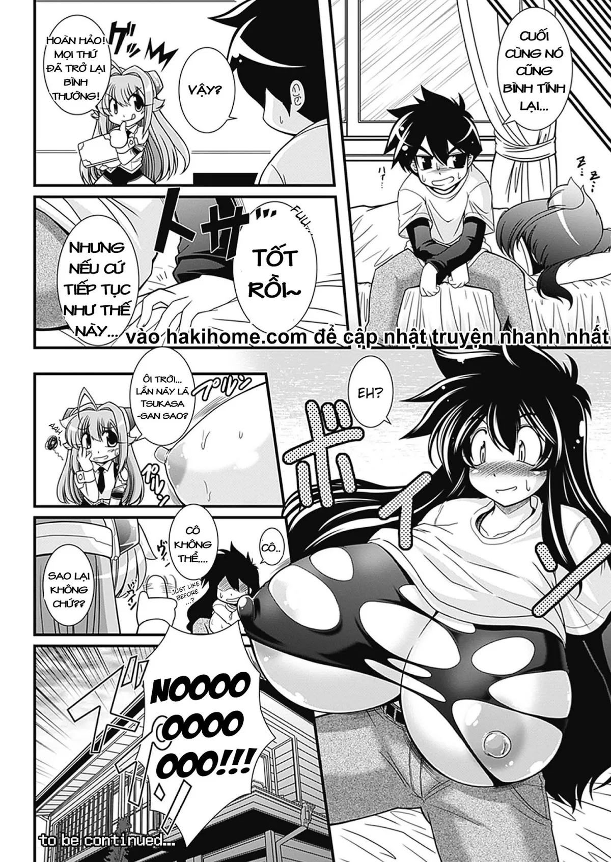 HentaiVN.net - Ảnh 12 - Para Furi [Para Furi Strange Those Who Cohabit; Strange Those Who Cohabit] - Chap 2