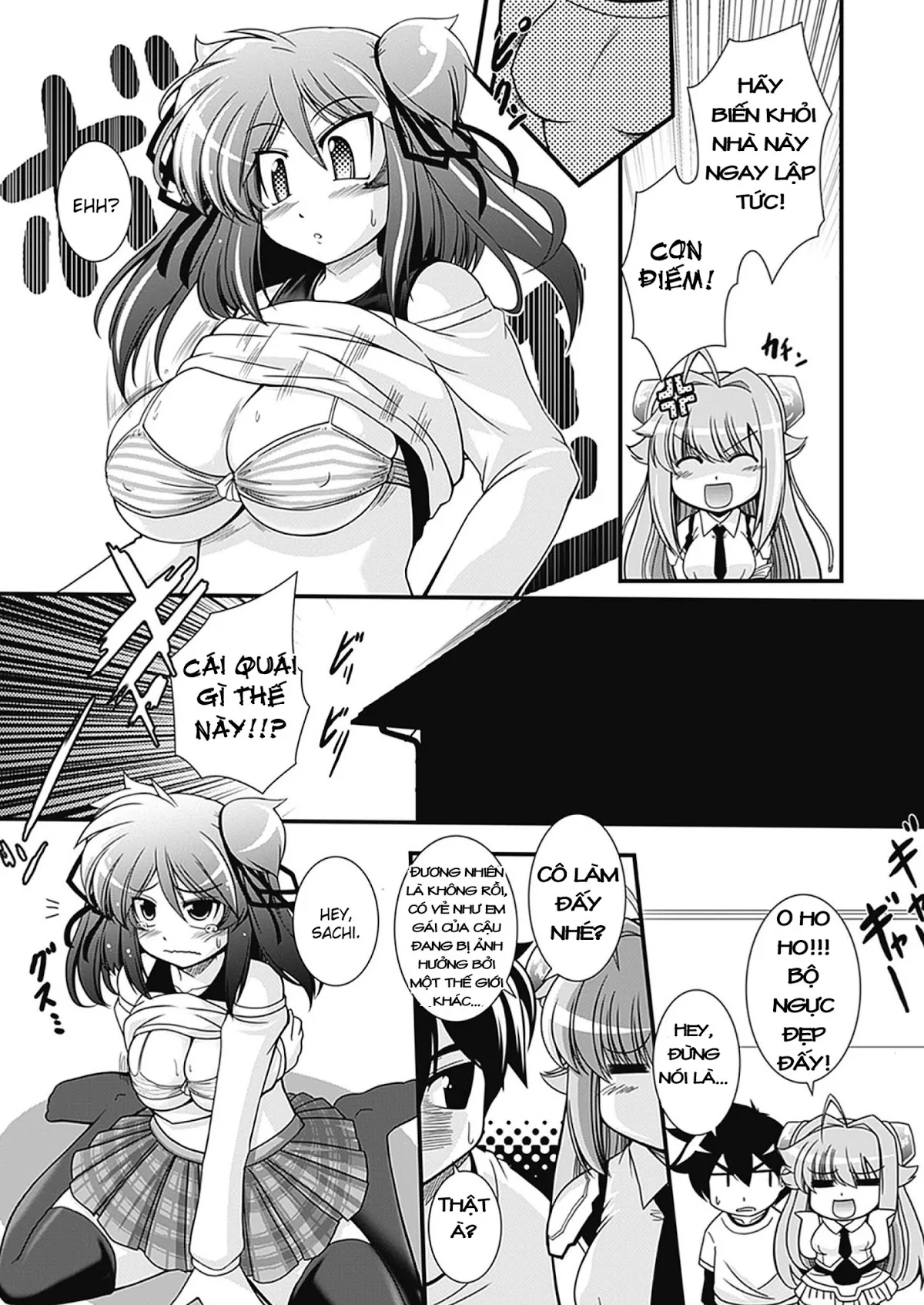 HentaiVN.net - Ảnh 3 - Para Furi [Para Furi Strange Those Who Cohabit; Strange Those Who Cohabit] - Chap 2