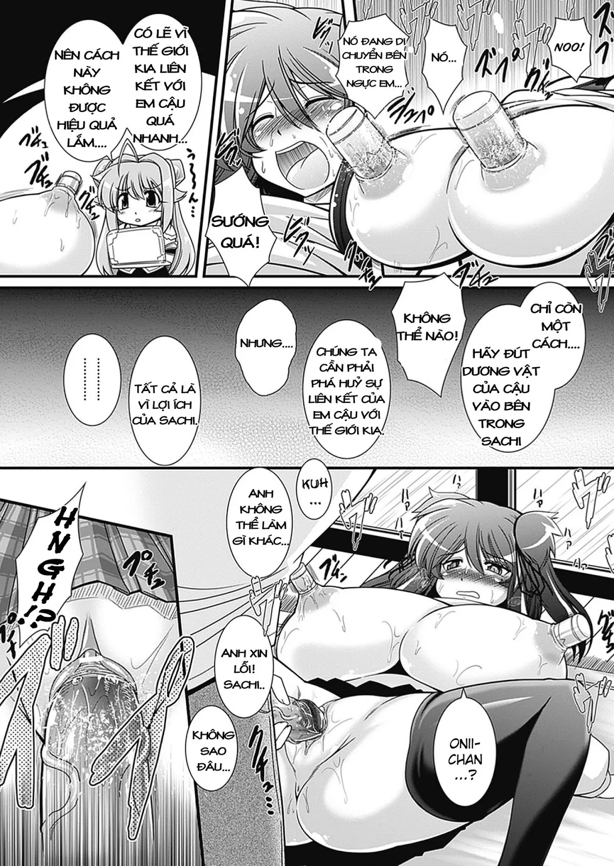 HentaiVN.net - Ảnh 9 - Para Furi [Para Furi Strange Those Who Cohabit; Strange Those Who Cohabit] - Chap 2