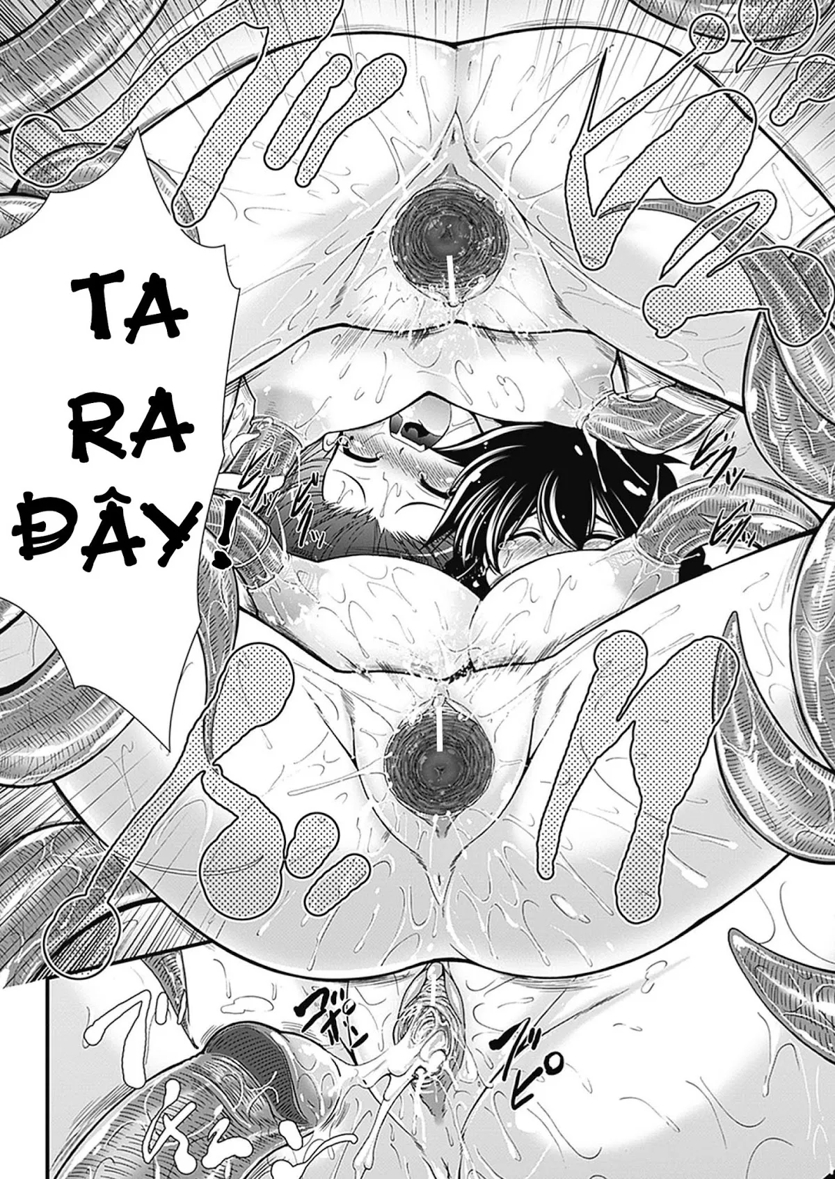 HentaiVN.net - Ảnh 10 - Para Furi [Para Furi Strange Those Who Cohabit; Strange Those Who Cohabit] - Chap 3