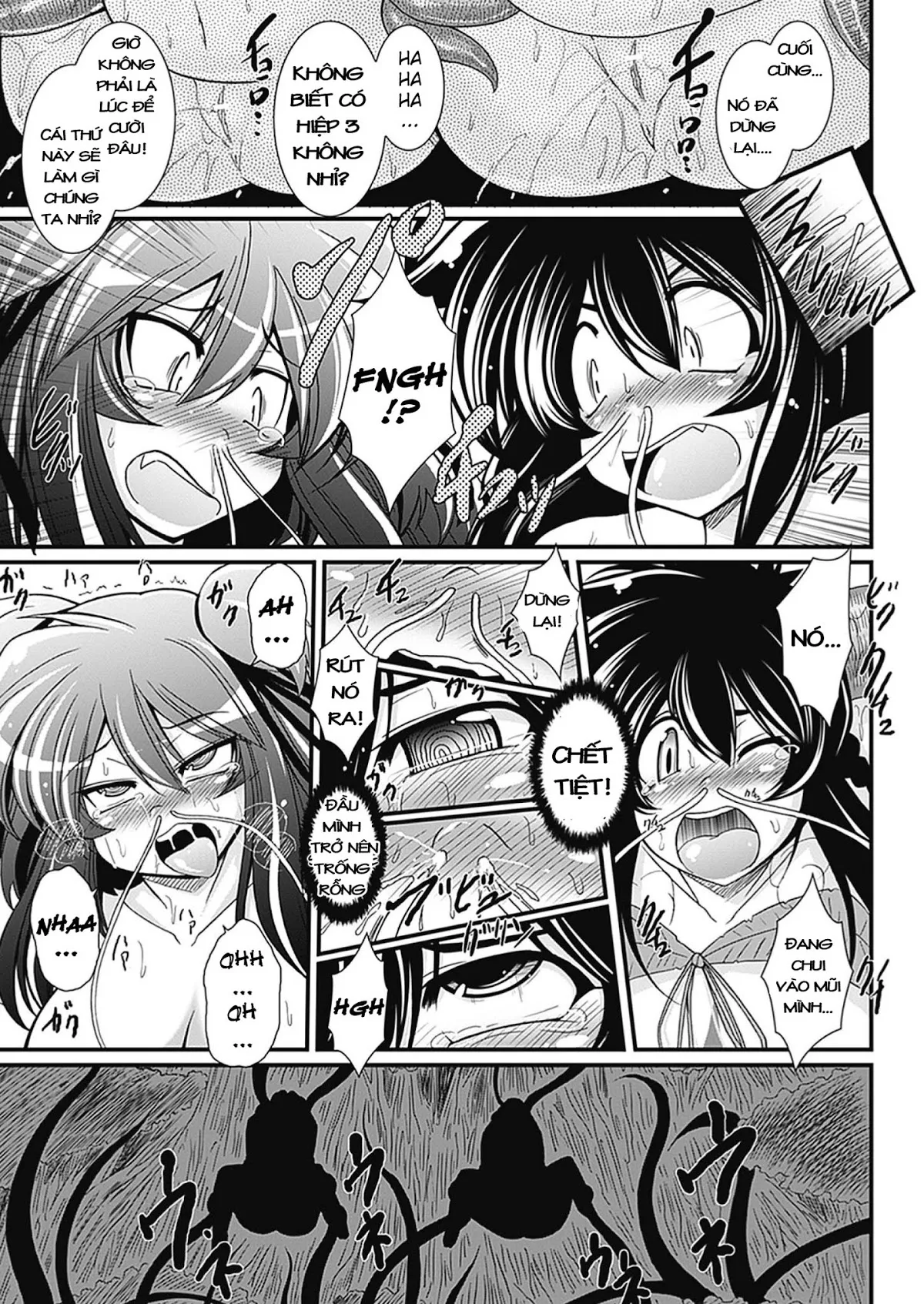 HentaiVN.net - Ảnh 15 - Para Furi [Para Furi Strange Those Who Cohabit; Strange Those Who Cohabit] - Chap 3