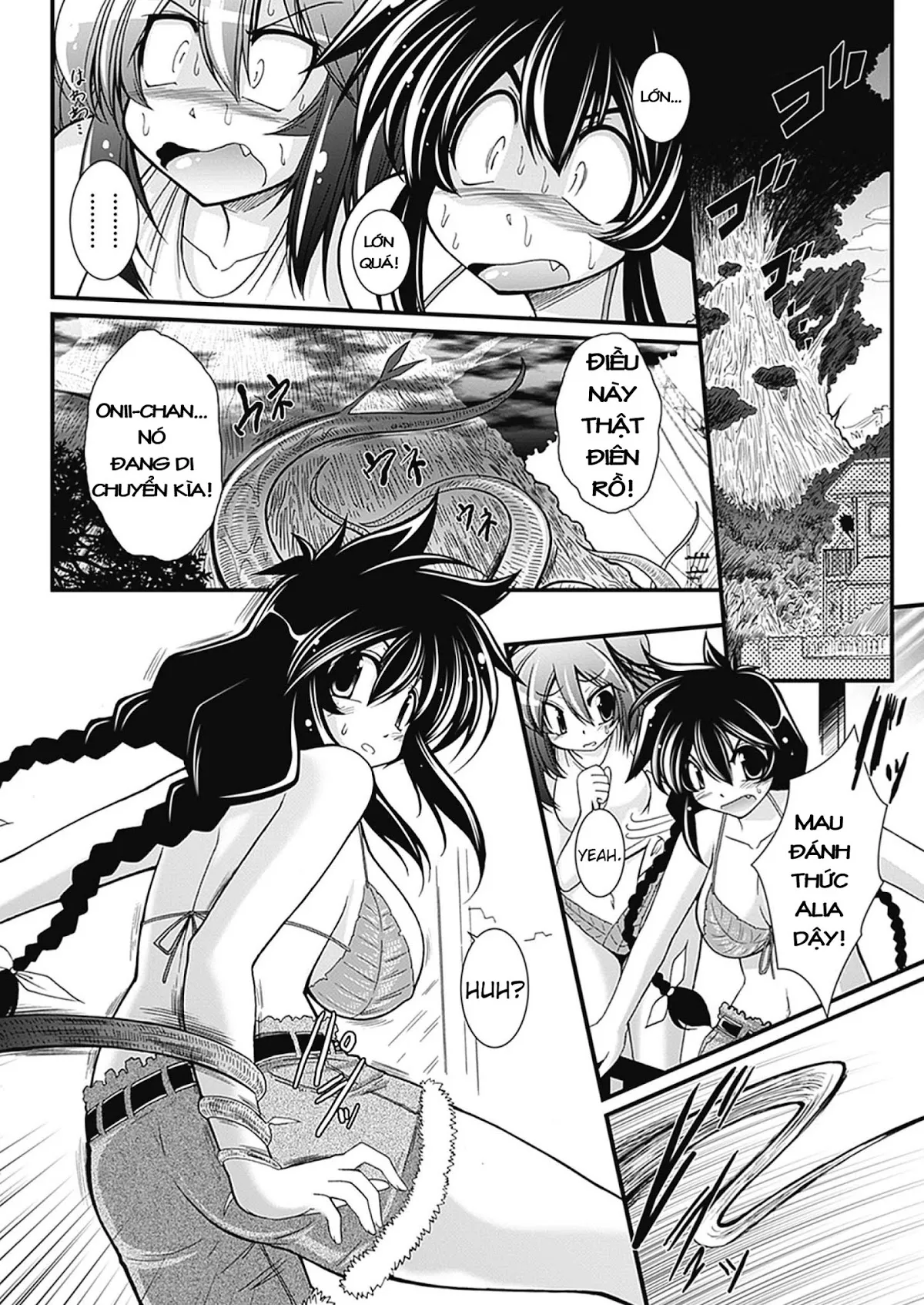 HentaiVN.net - Ảnh 4 - Para Furi [Para Furi Strange Those Who Cohabit; Strange Those Who Cohabit] - Chap 3