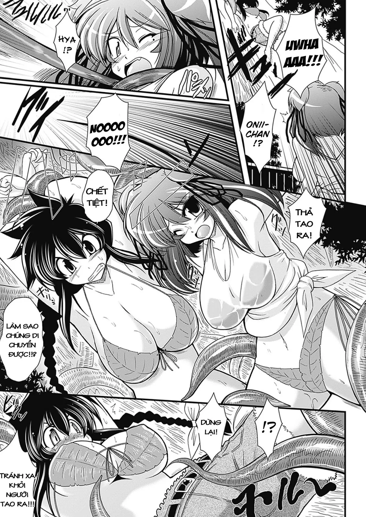 HentaiVN.net - Ảnh 5 - Para Furi [Para Furi Strange Those Who Cohabit; Strange Those Who Cohabit] - Chap 3