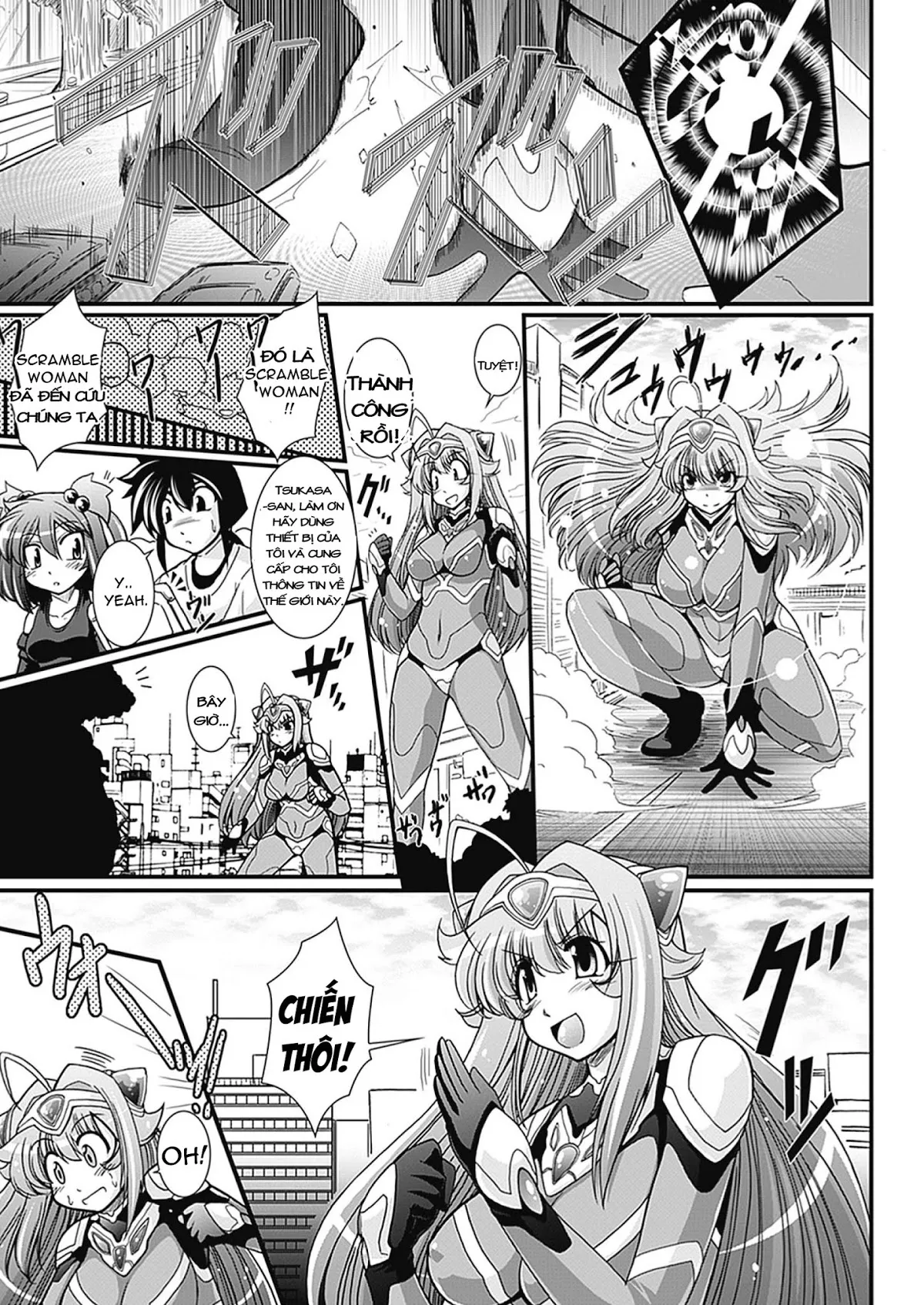 HentaiVN.net - Ảnh 3 - Para Furi [Para Furi Strange Those Who Cohabit; Strange Those Who Cohabit] - Chap 4