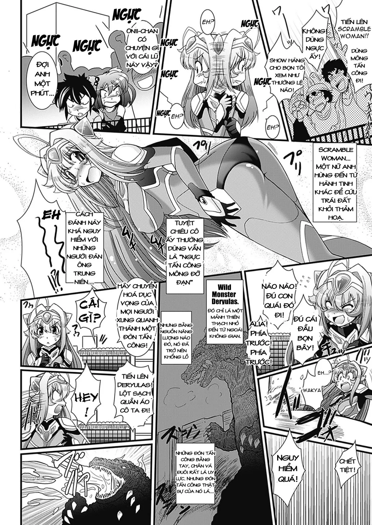 HentaiVN.net - Ảnh 4 - Para Furi [Para Furi Strange Those Who Cohabit; Strange Those Who Cohabit] - Chap 4