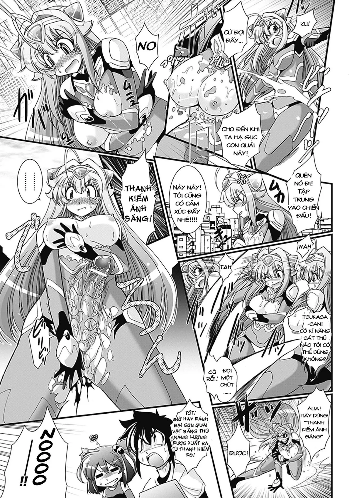 HentaiVN.net - Ảnh 5 - Para Furi [Para Furi Strange Those Who Cohabit; Strange Those Who Cohabit] - Chap 4