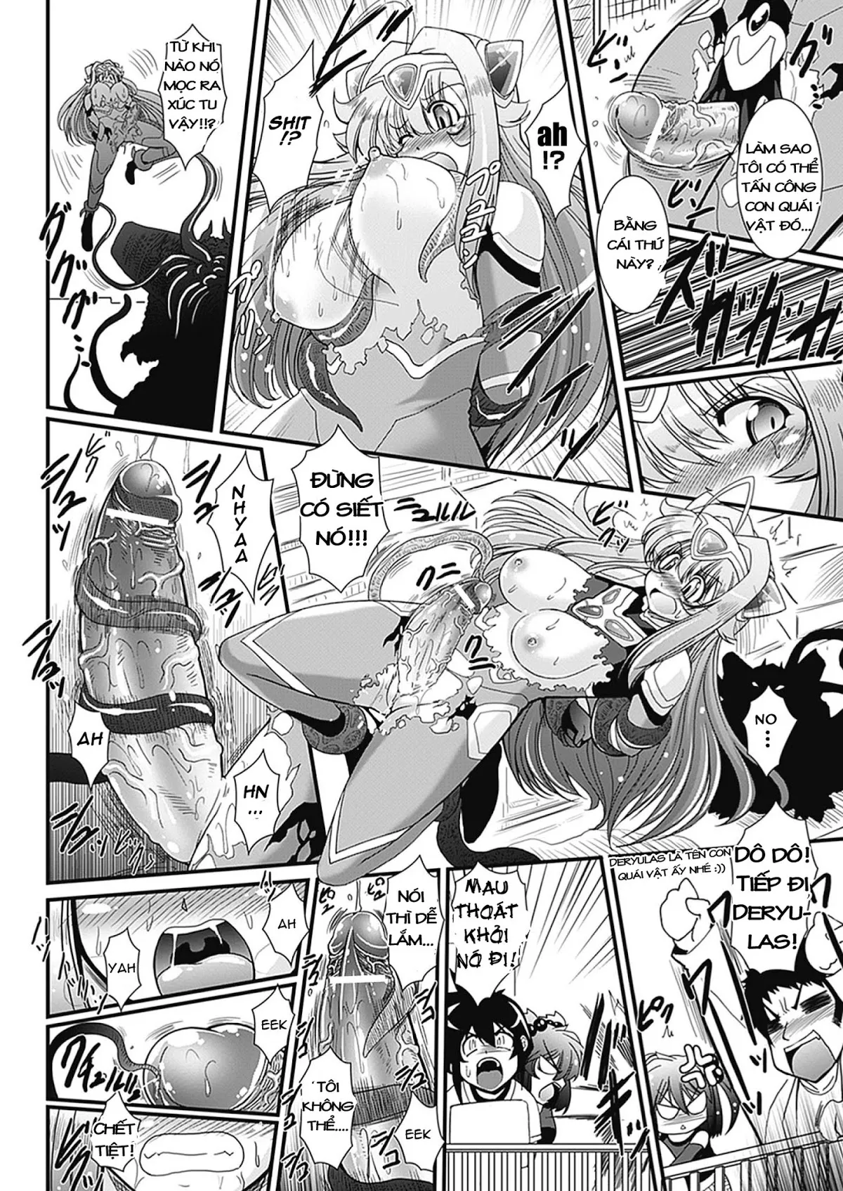HentaiVN.net - Ảnh 6 - Para Furi [Para Furi Strange Those Who Cohabit; Strange Those Who Cohabit] - Chap 4