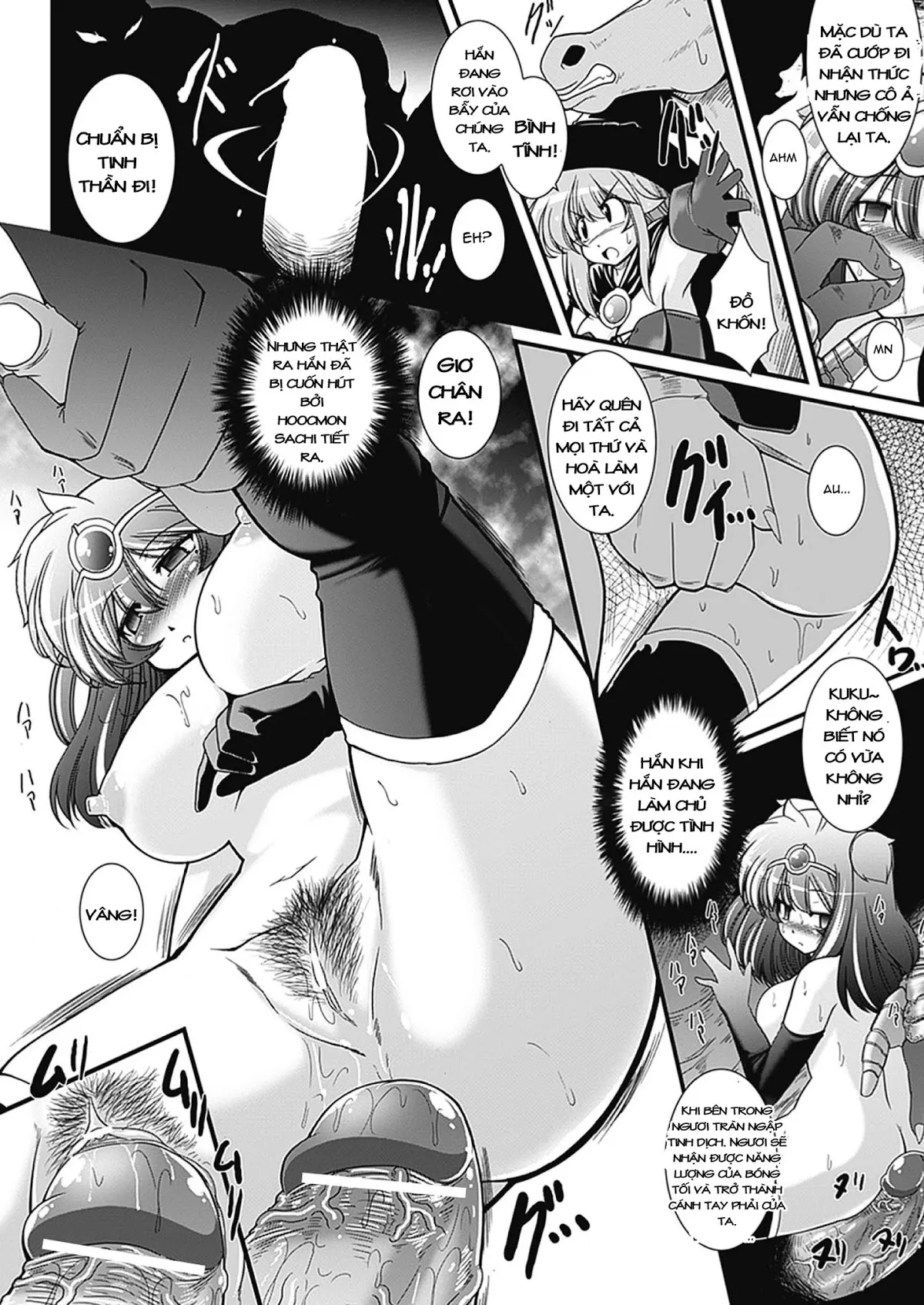 HentaiVN.net - Ảnh 10 - Para Furi [Para Furi Strange Those Who Cohabit; Strange Those Who Cohabit] - Chap 5