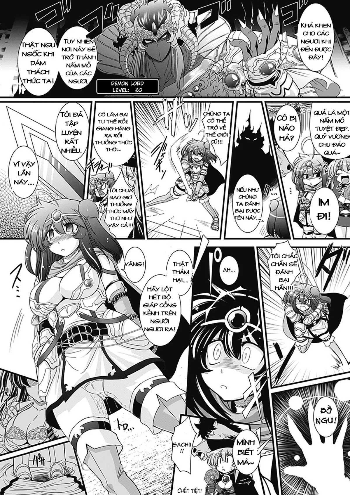 HentaiVN.net - Ảnh 8 - Para Furi [Para Furi Strange Those Who Cohabit; Strange Those Who Cohabit] - Chap 5