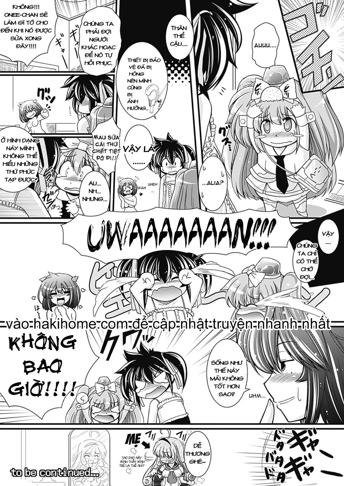 HentaiVN.net - Ảnh 8 - Para Furi [Para Furi Strange Those Who Cohabit; Strange Those Who Cohabit] - Chap 6