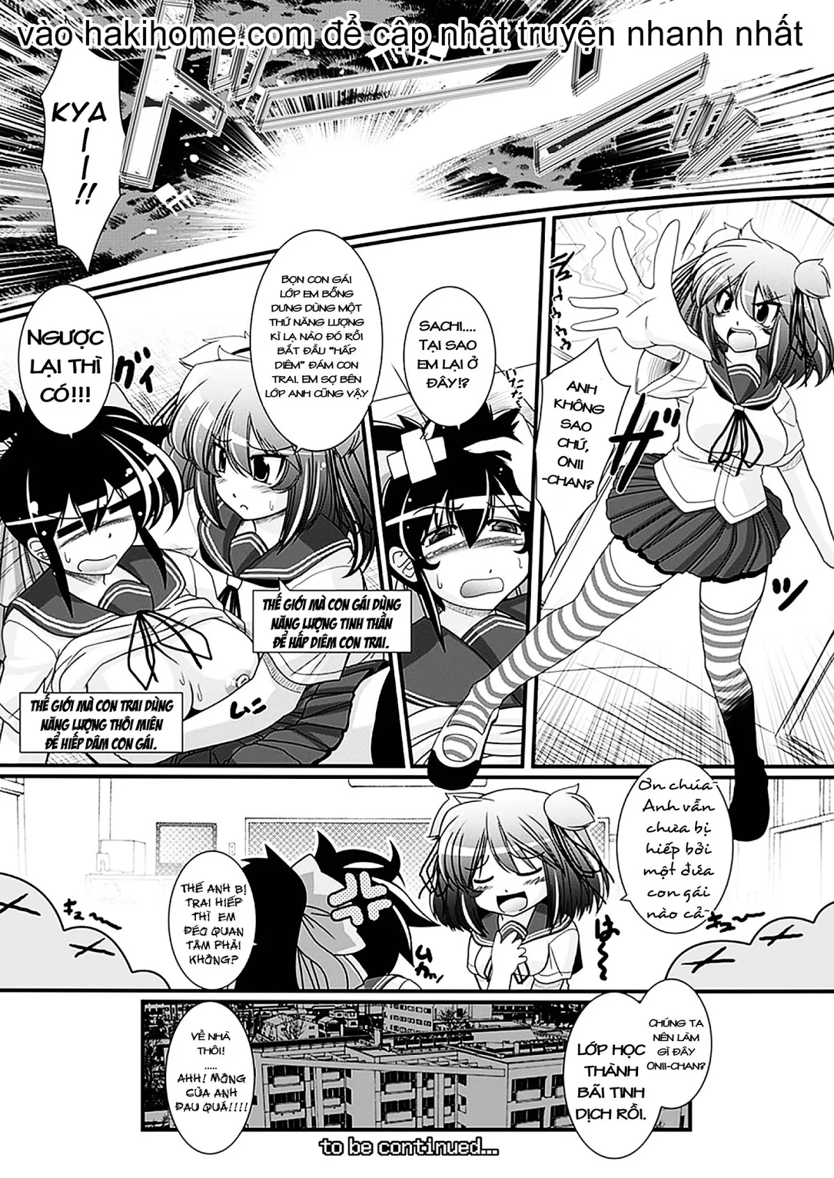 HentaiVN.net - Ảnh 12 - Para Furi [Para Furi Strange Those Who Cohabit; Strange Those Who Cohabit] - Chap 7