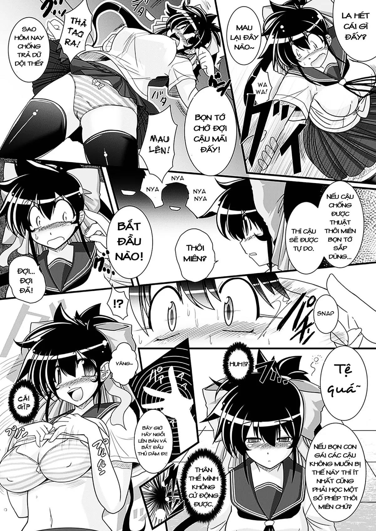 HentaiVN.net - Ảnh 3 - Para Furi [Para Furi Strange Those Who Cohabit; Strange Those Who Cohabit] - Chap 7