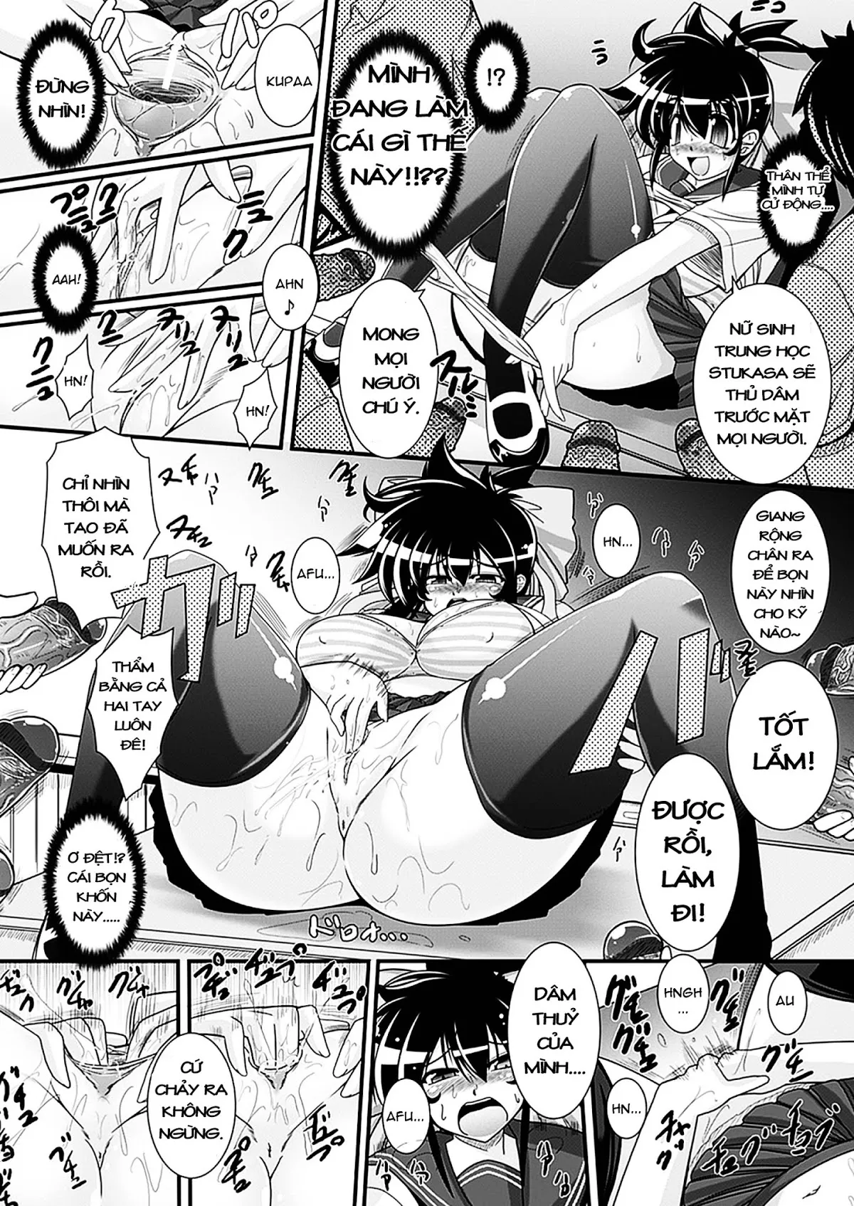 HentaiVN.net - Ảnh 4 - Para Furi [Para Furi Strange Those Who Cohabit; Strange Those Who Cohabit] - Chap 7