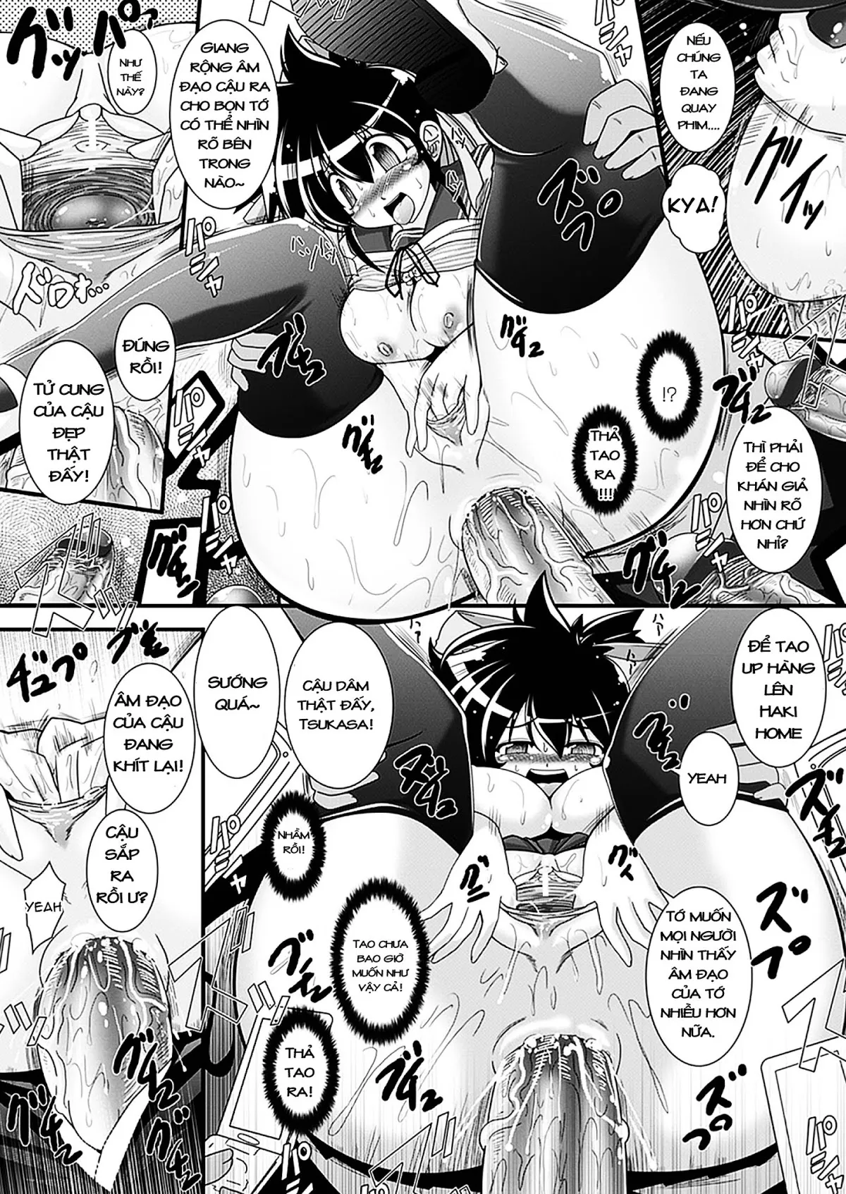 HentaiVN.net - Ảnh 7 - Para Furi [Para Furi Strange Those Who Cohabit; Strange Those Who Cohabit] - Chap 7