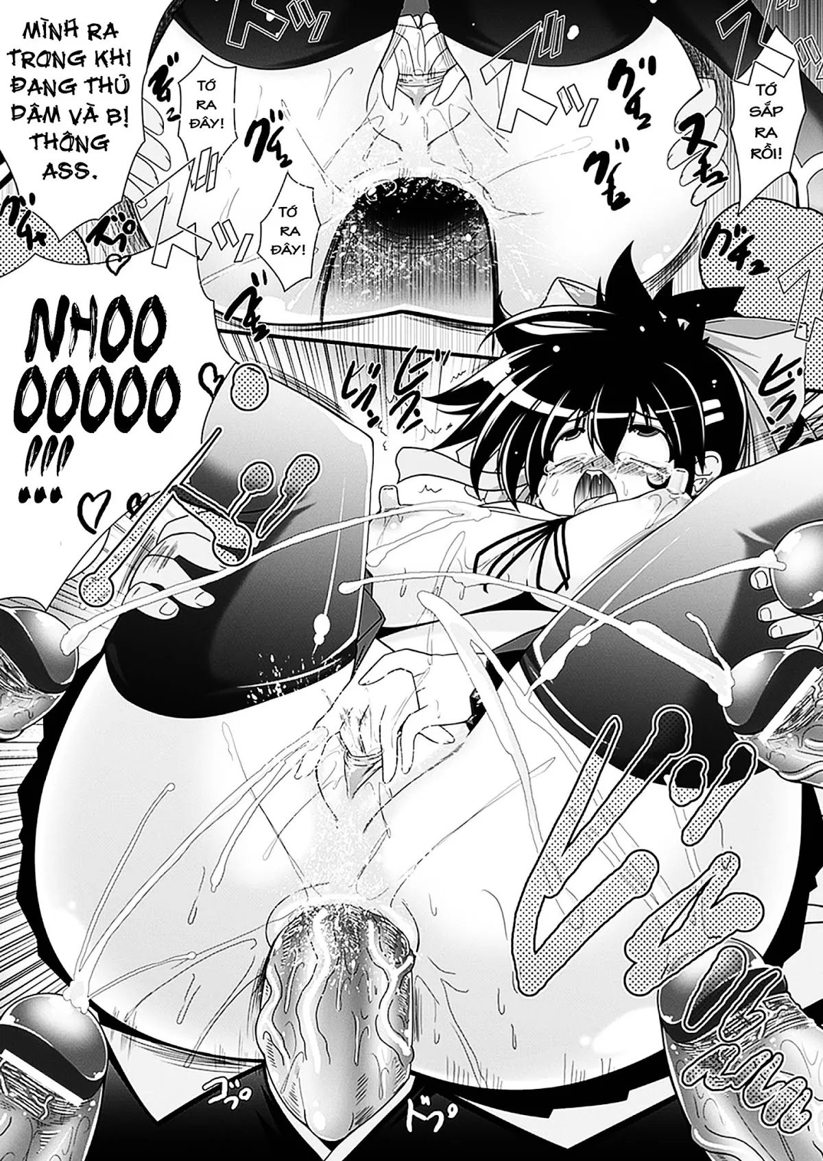 HentaiVN.net - Ảnh 8 - Para Furi [Para Furi Strange Those Who Cohabit; Strange Those Who Cohabit] - Chap 7